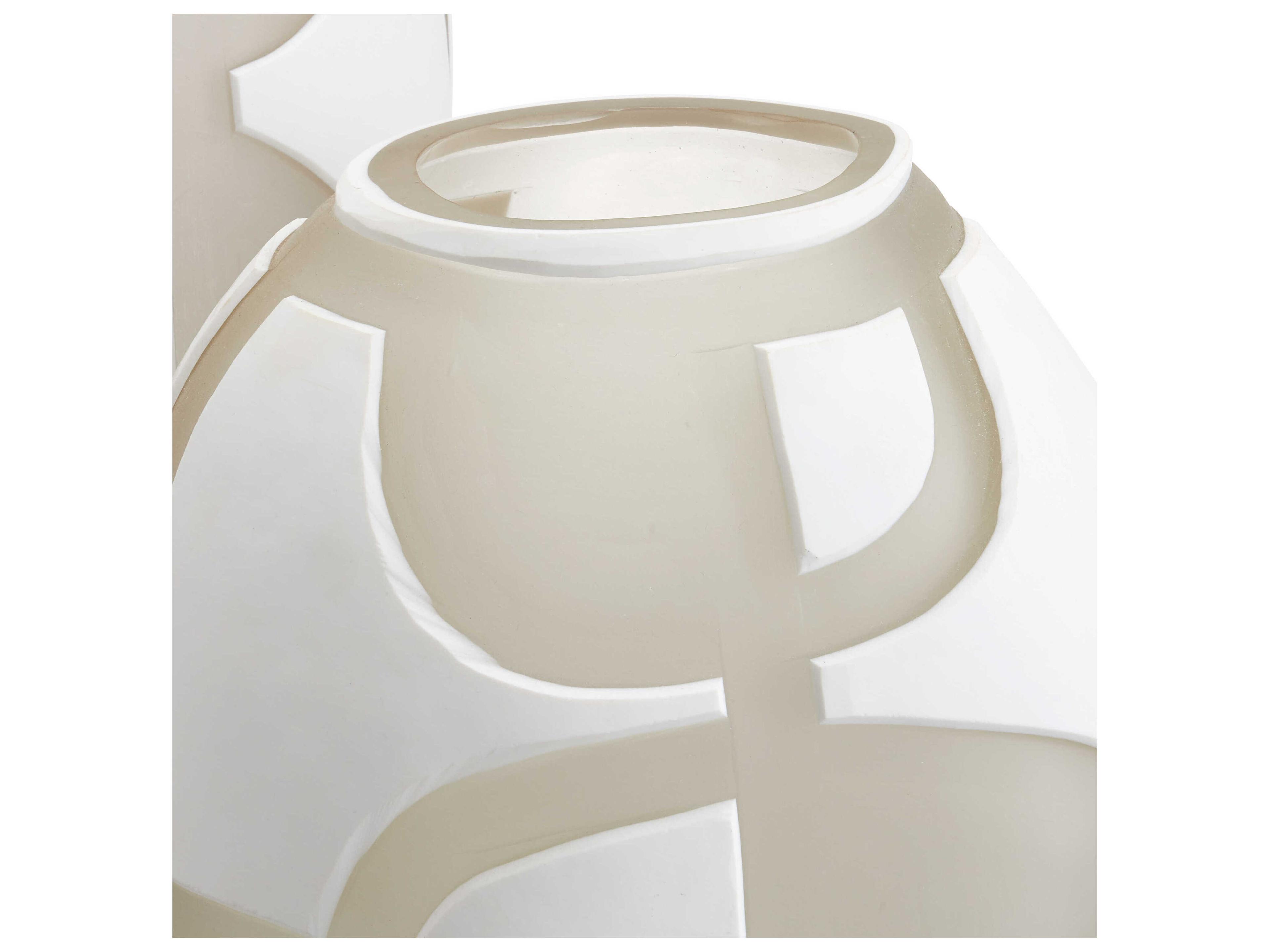 Currey & Company Art Decortif Vase Set of 2