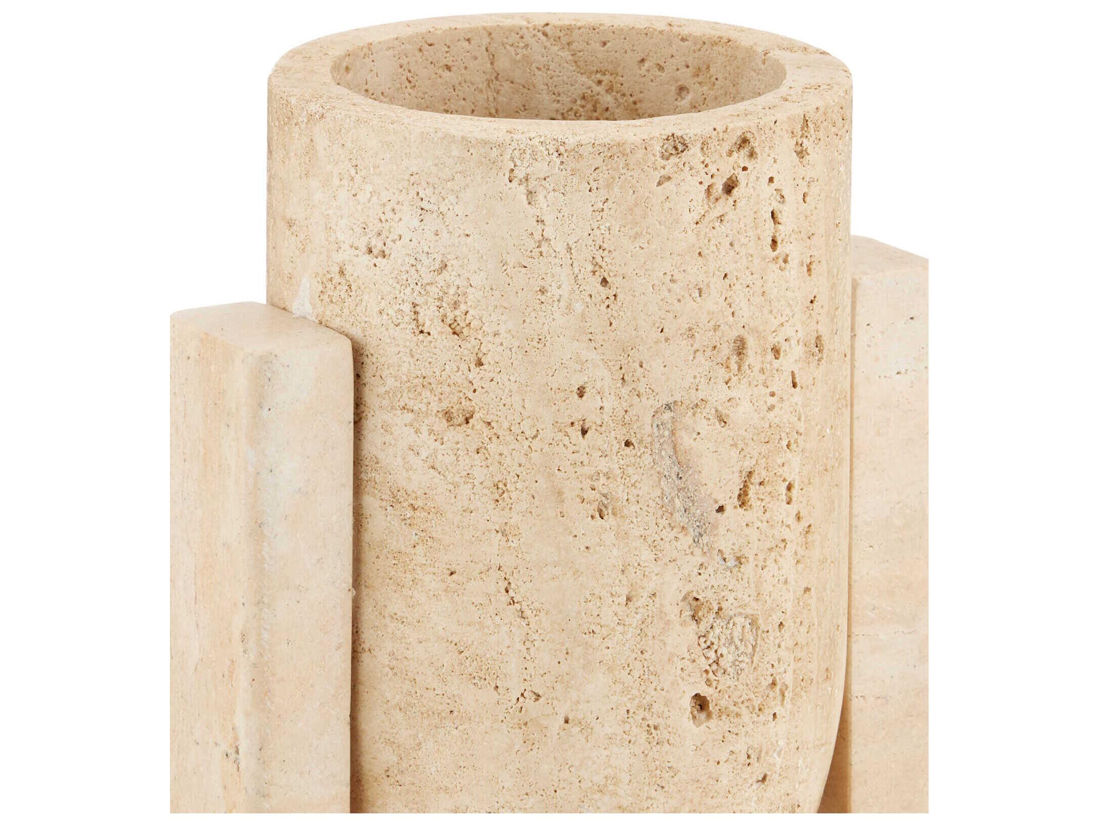 Currey & Company Face to Face Vase Set of 2