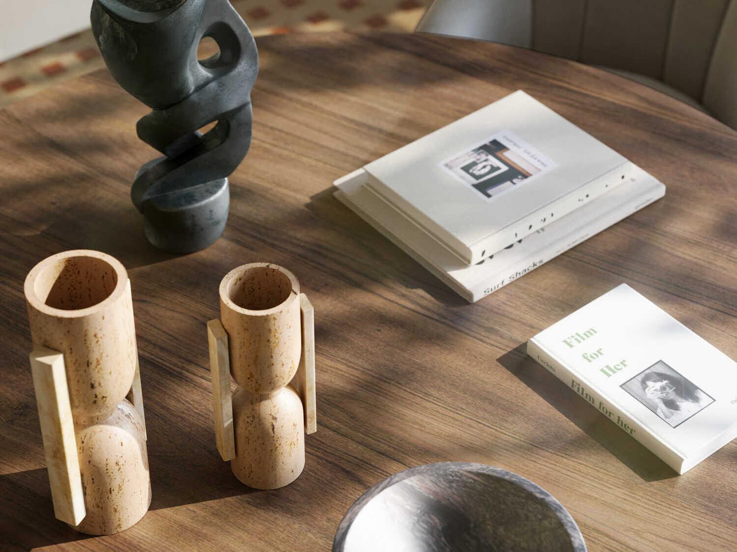 Currey & Company Face to Face Vase Set of 2