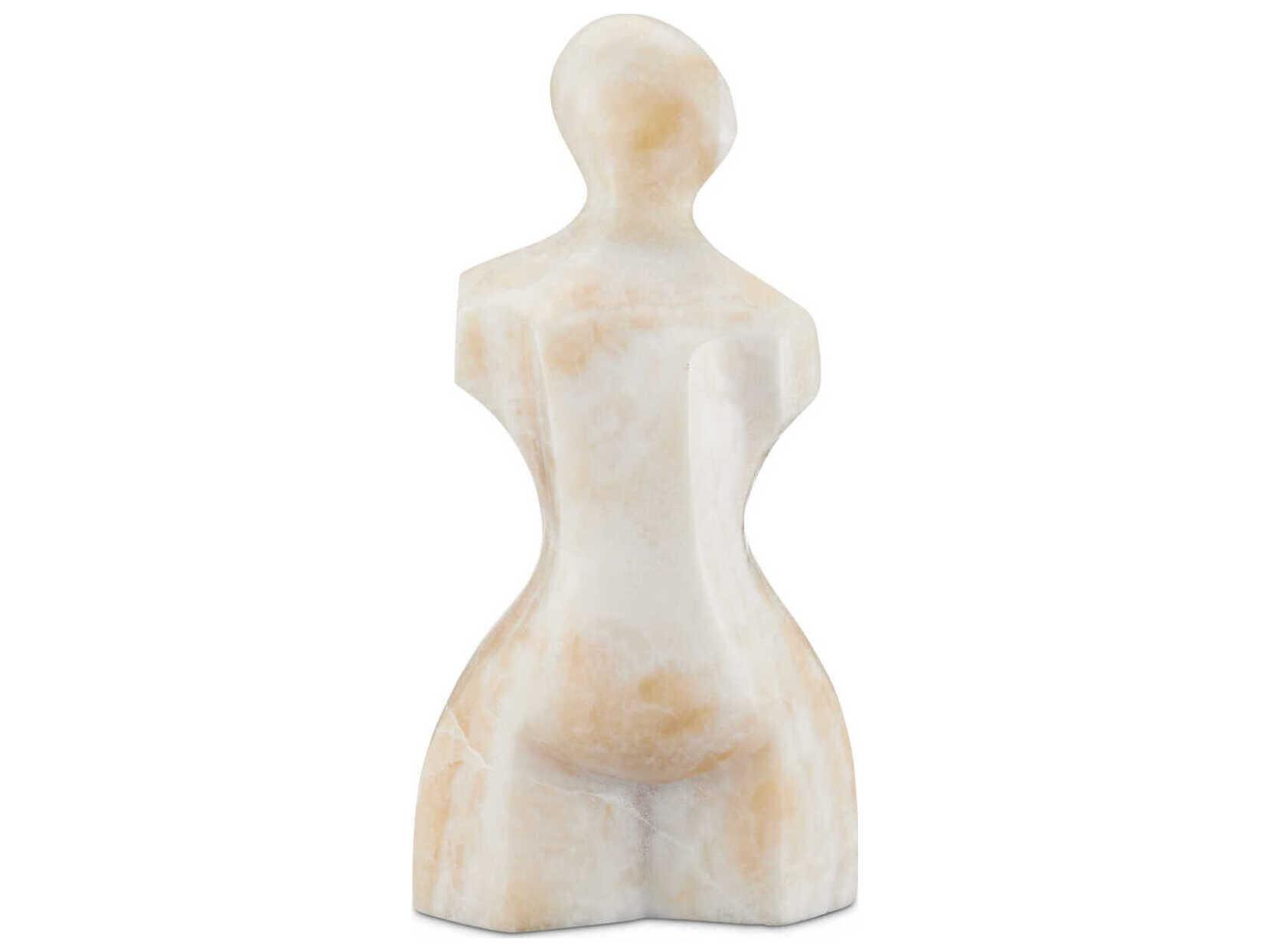 Currey & Company Giada Onyx Bust Sculpture Sculpture