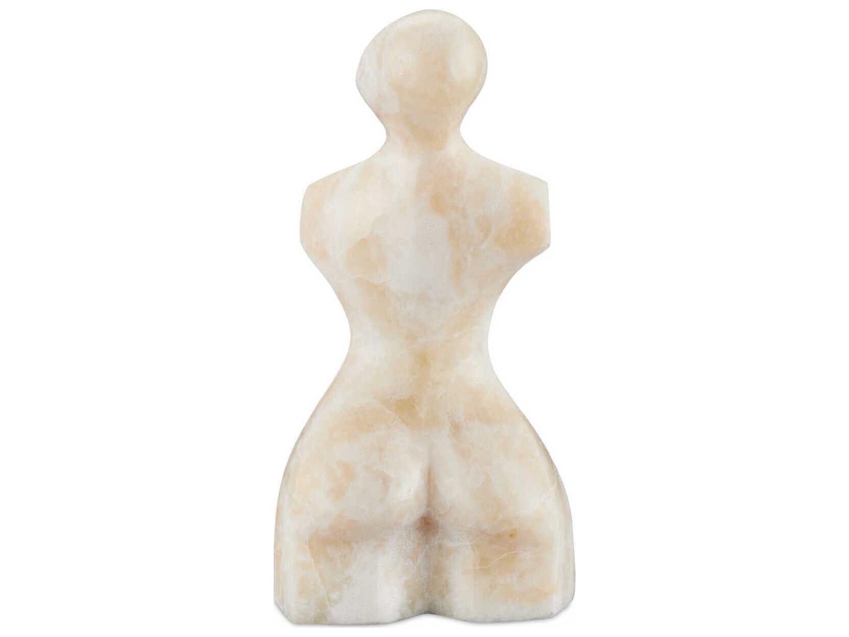 Currey & Company Giada Onyx Bust Sculpture Sculpture