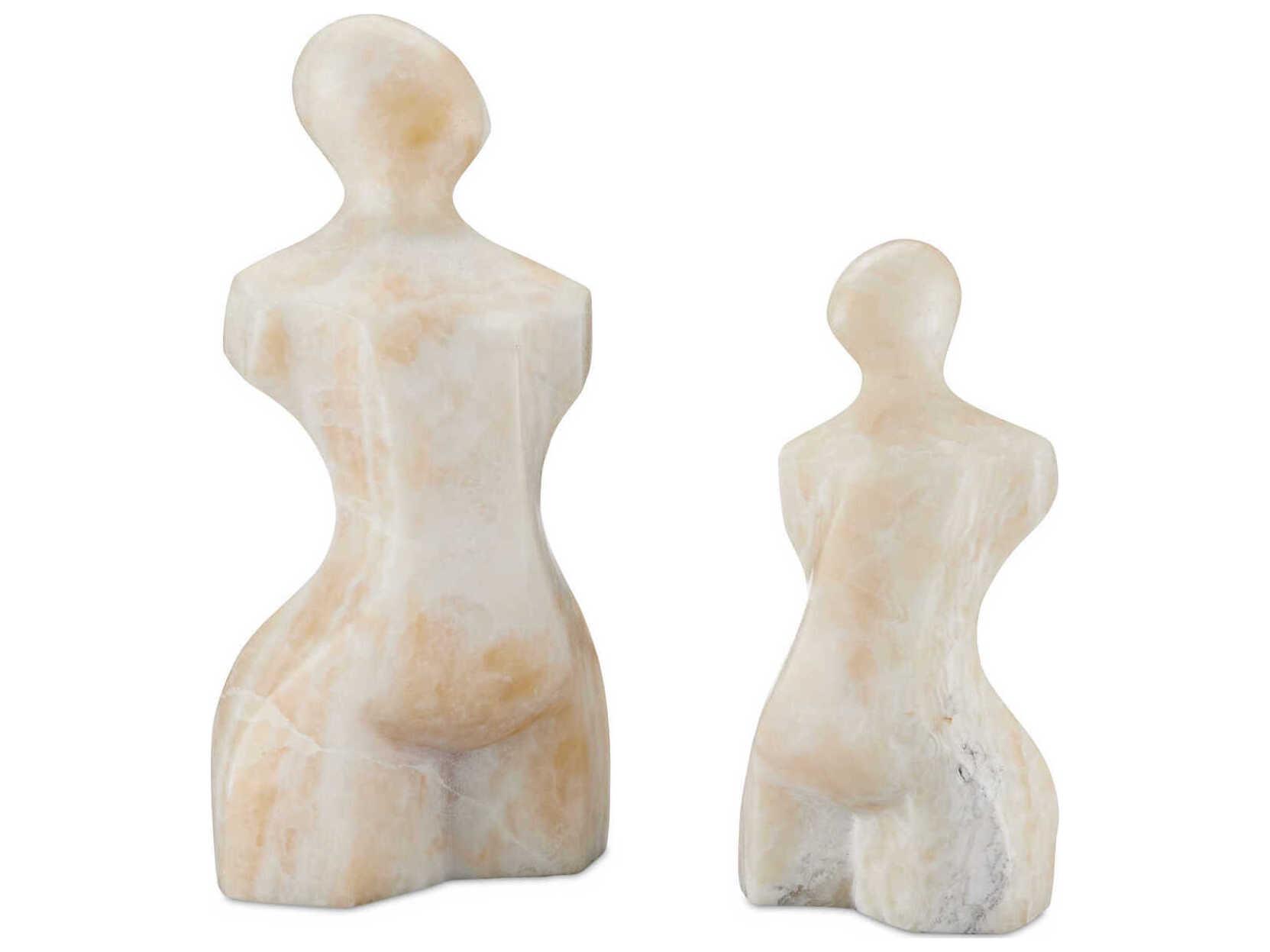 Currey & Company Giada Onyx Bust Sculpture Sculpture