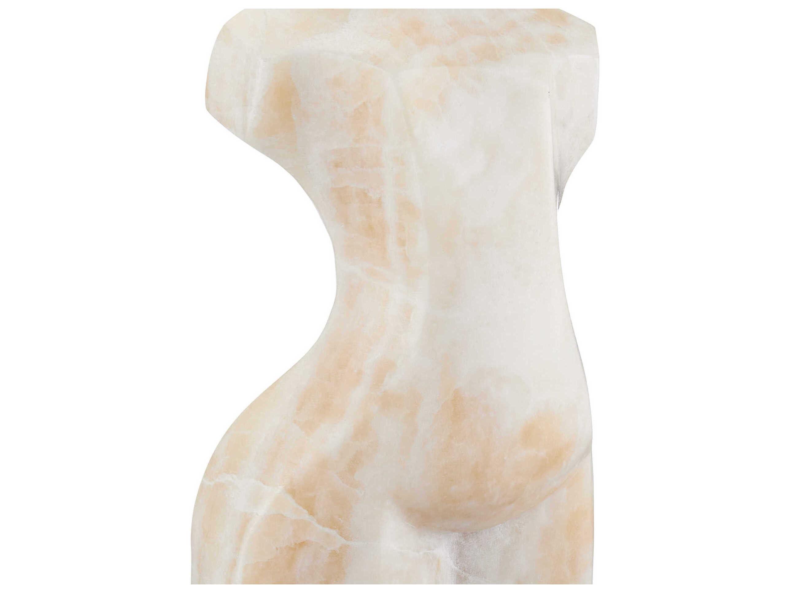 Currey & Company Giada Onyx Bust Sculpture Sculpture