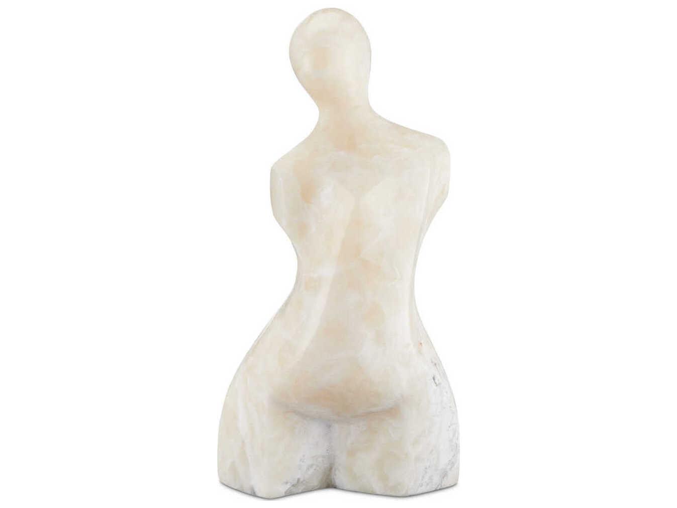 Currey & Company Giada Onyx Bust Sculpture Sculpture