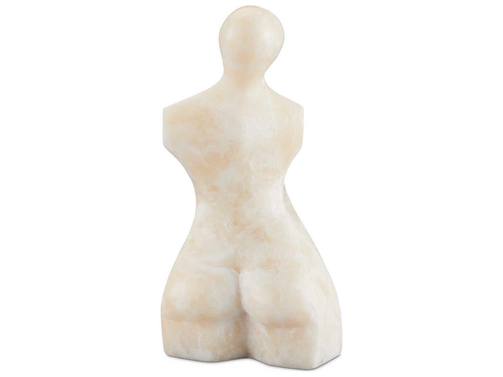 Currey & Company Giada Onyx Bust Sculpture Sculpture