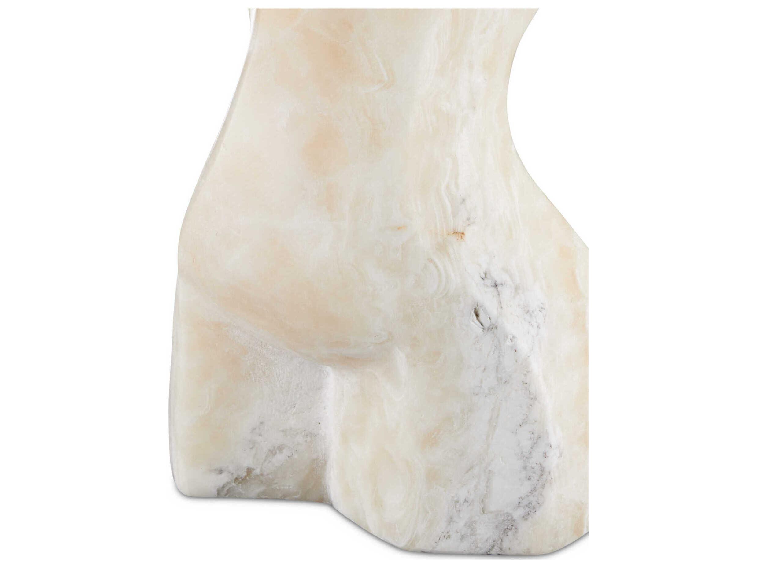 Currey & Company Giada Onyx Bust Sculpture Sculpture