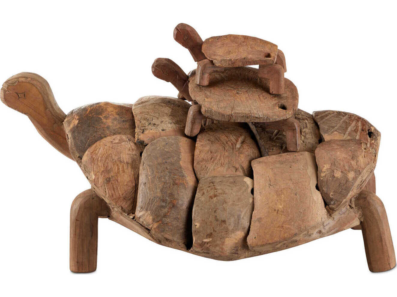 Currey & Company Turtle Sculpture Set of 3