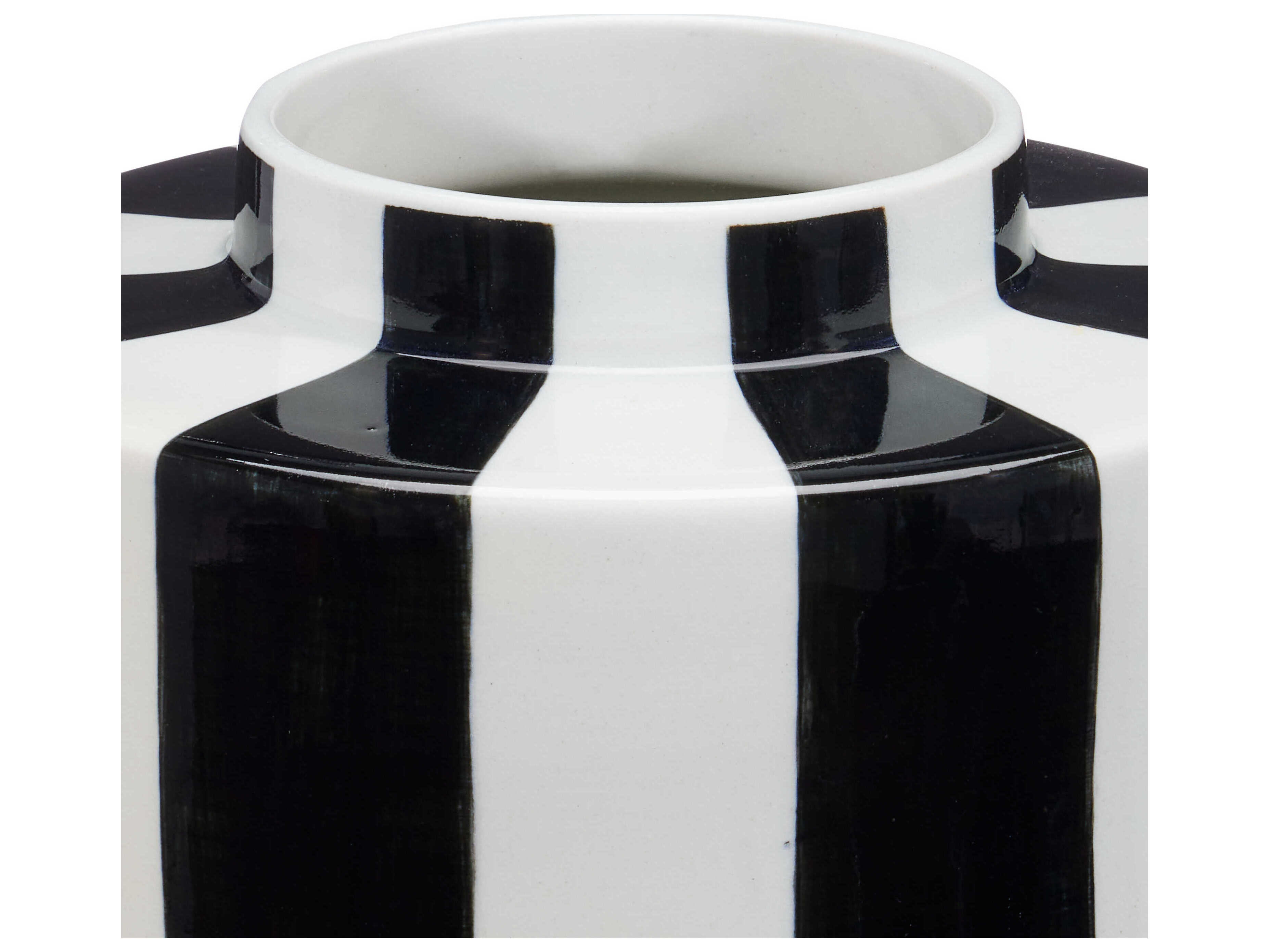 Currey & Company Rayures Tea Canister Set of 2