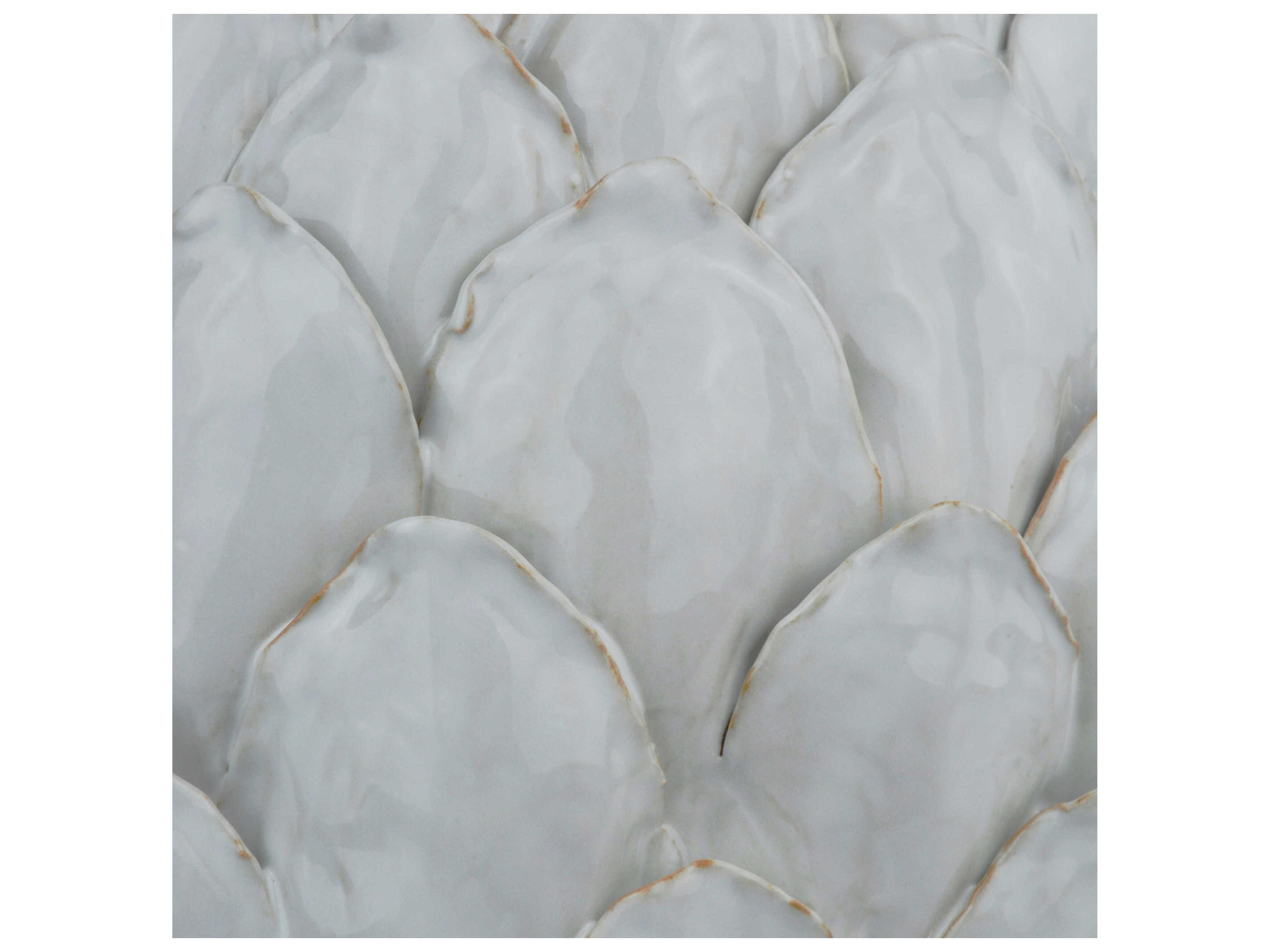 Currey & Company Ivory Artichoke Sculpture