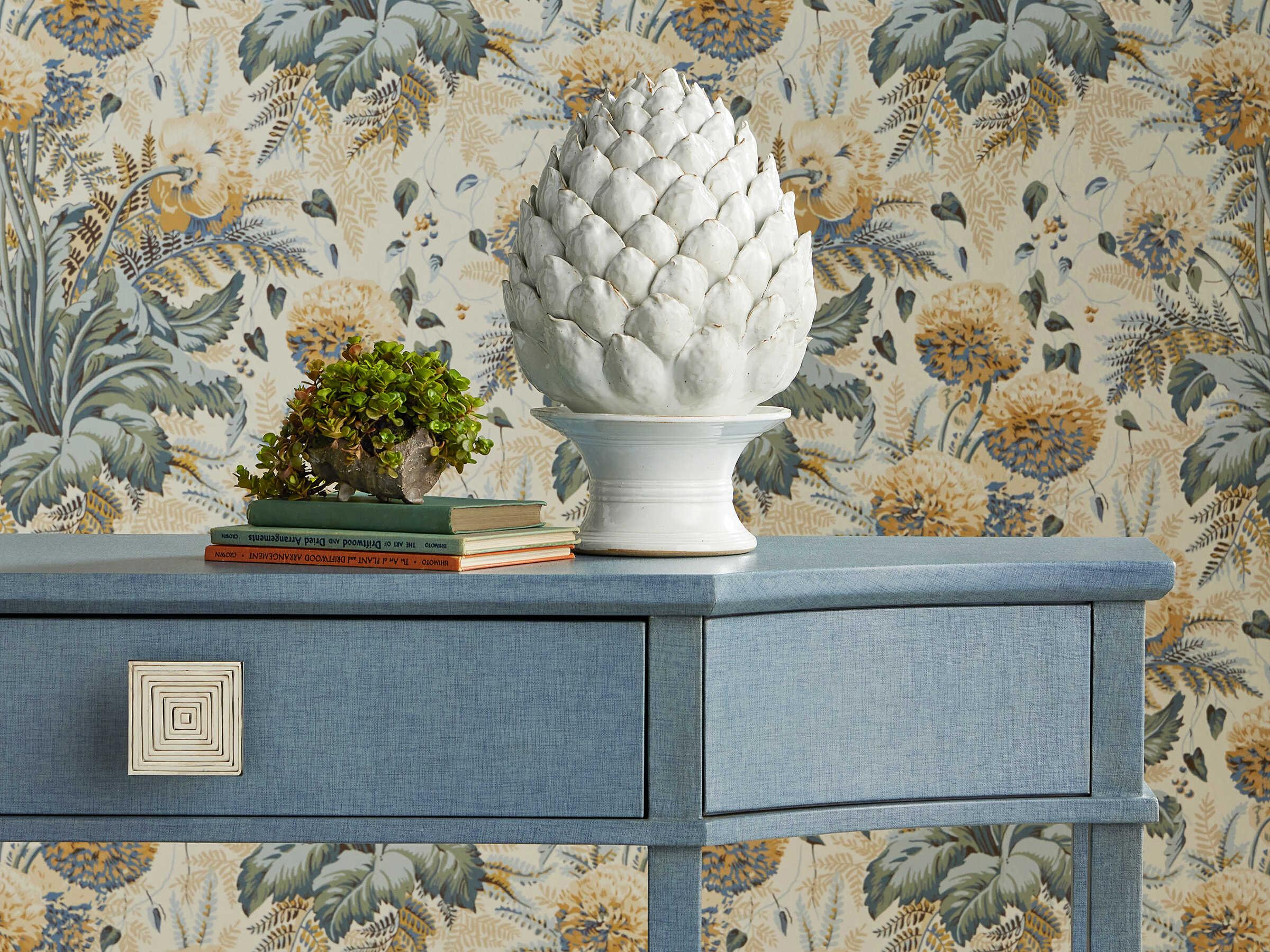 Currey & Company Ivory Artichoke Sculpture