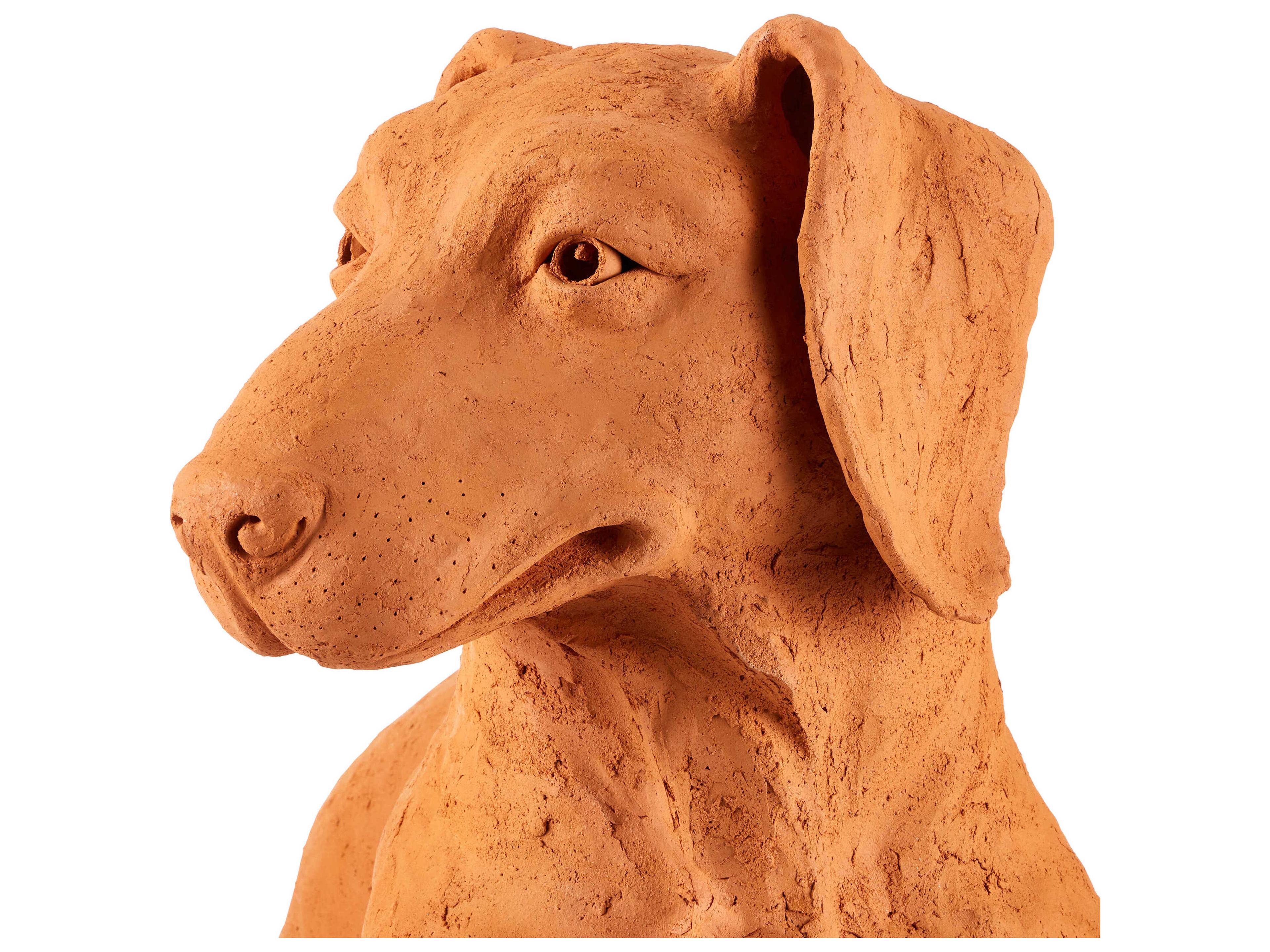 Currey & Company Rocky the Teckel Sculpture