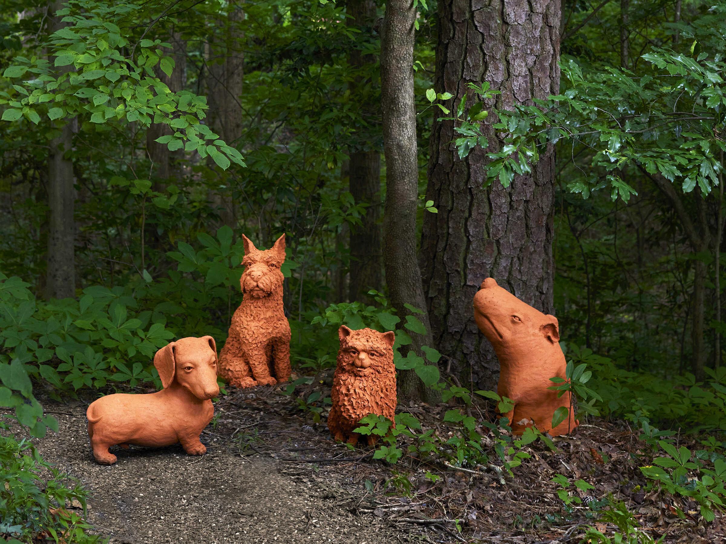 Currey & Company Oscar the Scottish Terrier Sculpture