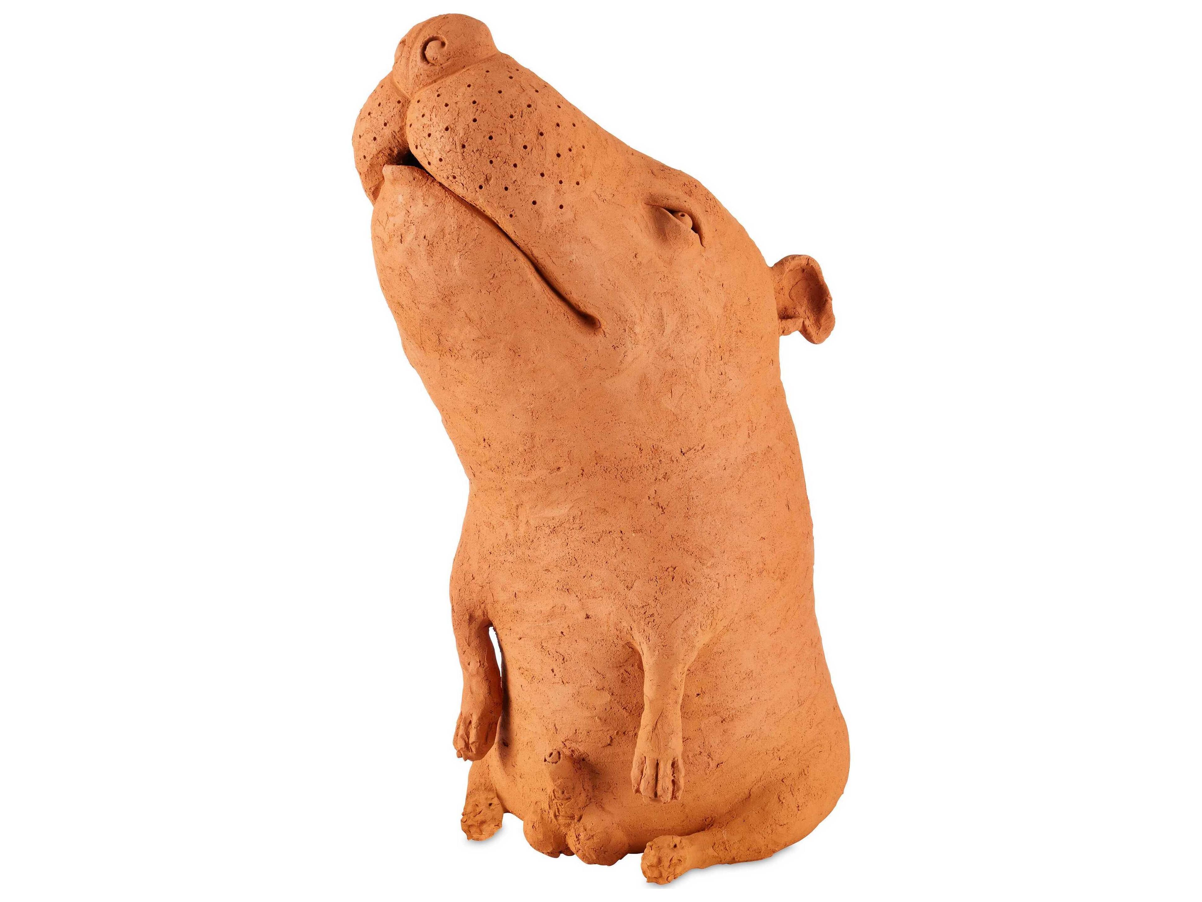 Currey & Company Sam the Mutt Sculpture