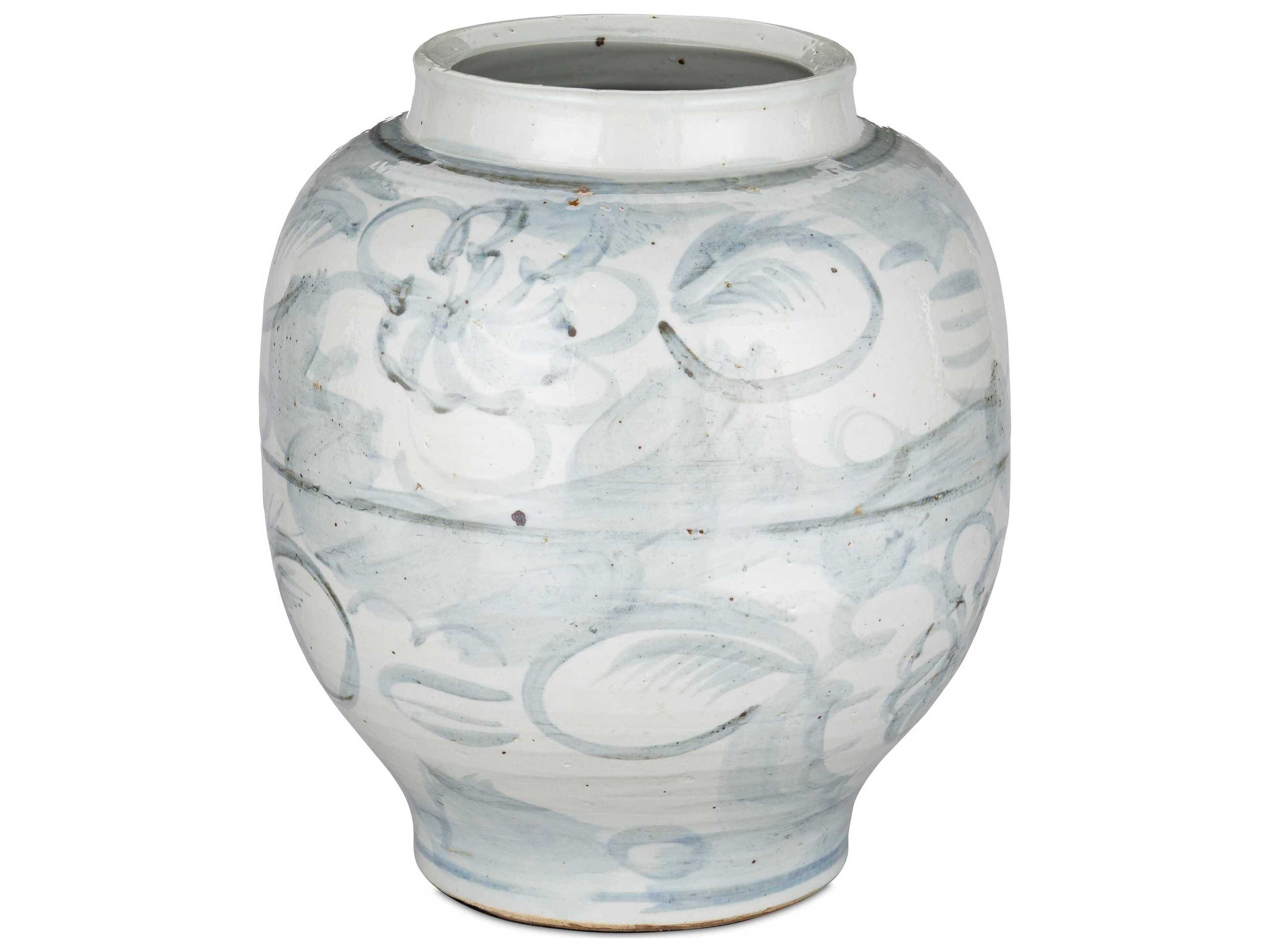 Currey & Company Ming-Style Countryside Preserve Pot