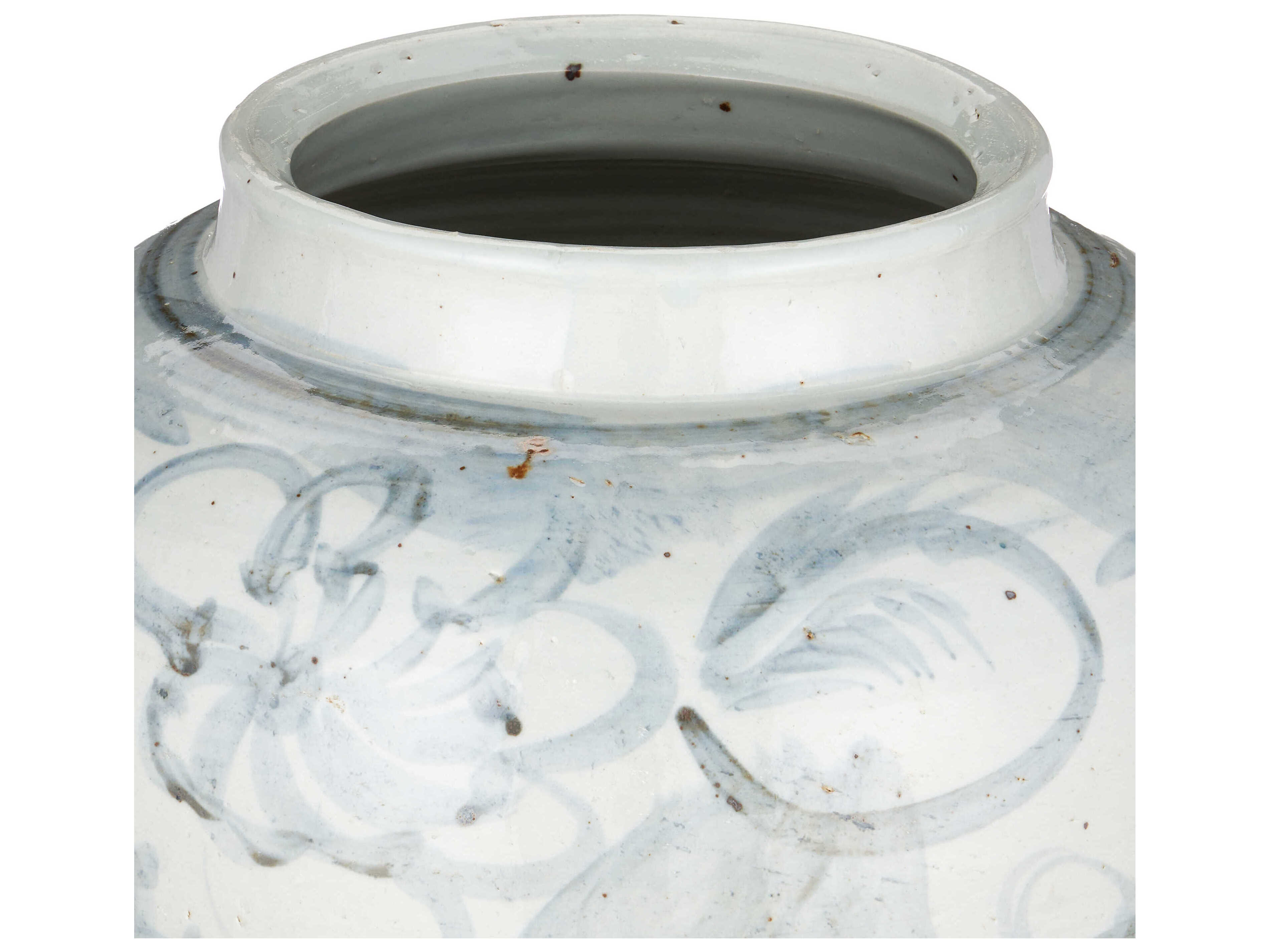 Currey & Company Ming-Style Countryside Preserve Pot