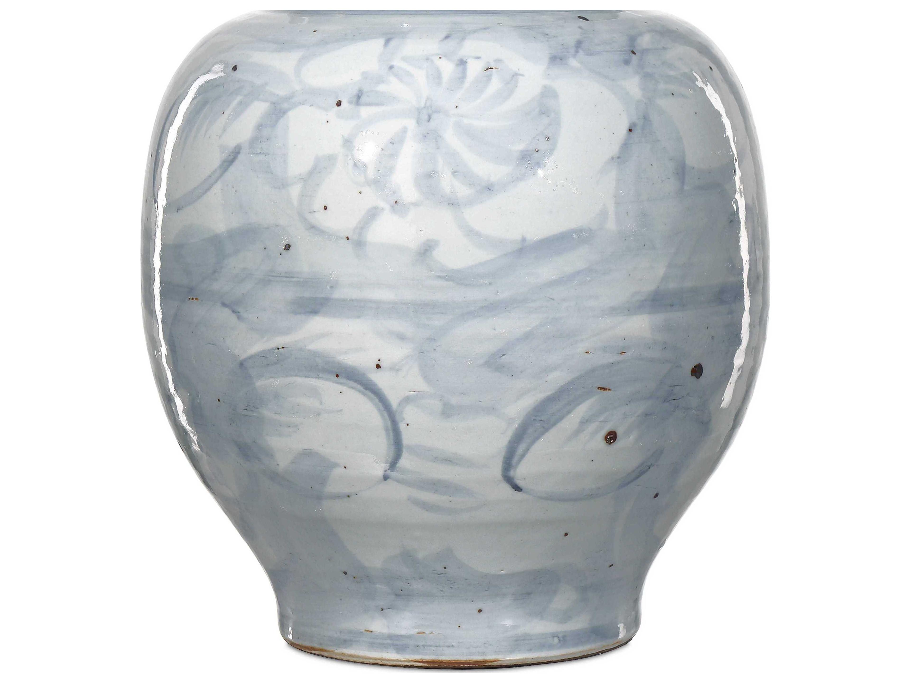 Currey & Company Ming-Style Countryside Preserve Pot