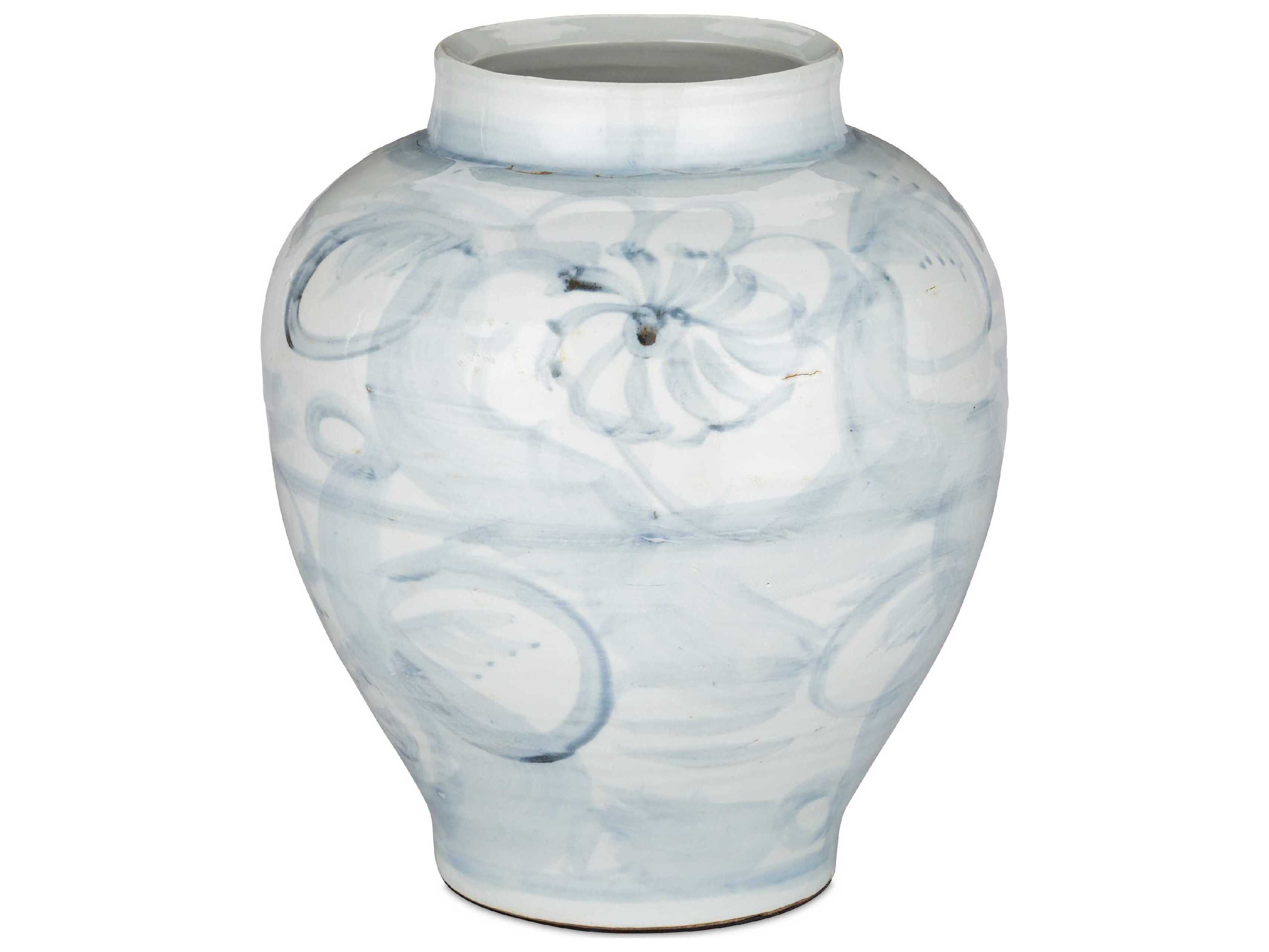 Currey & Company Ming-Style Countryside Preserve Pot