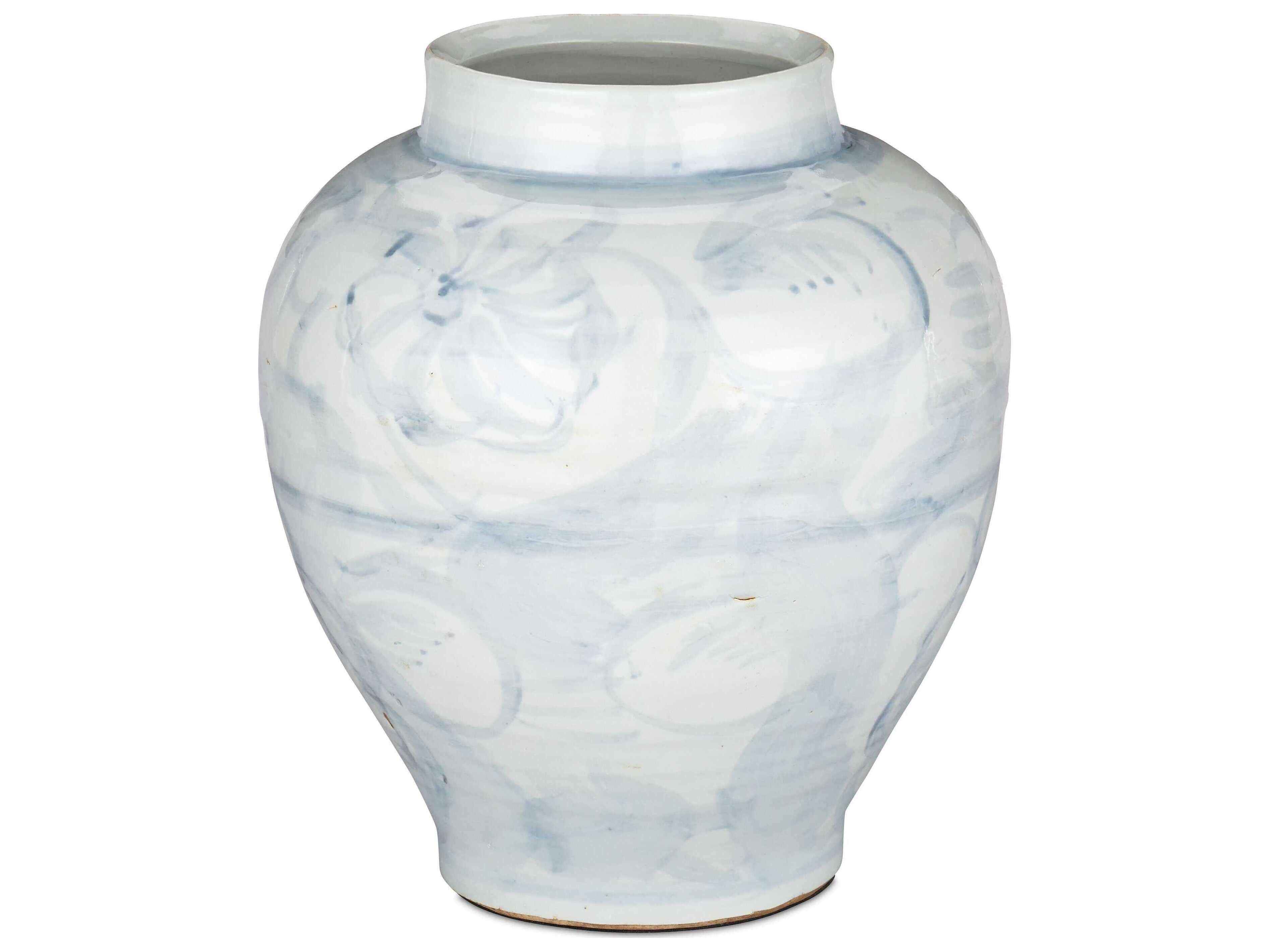 Currey & Company Ming-Style Countryside Preserve Pot
