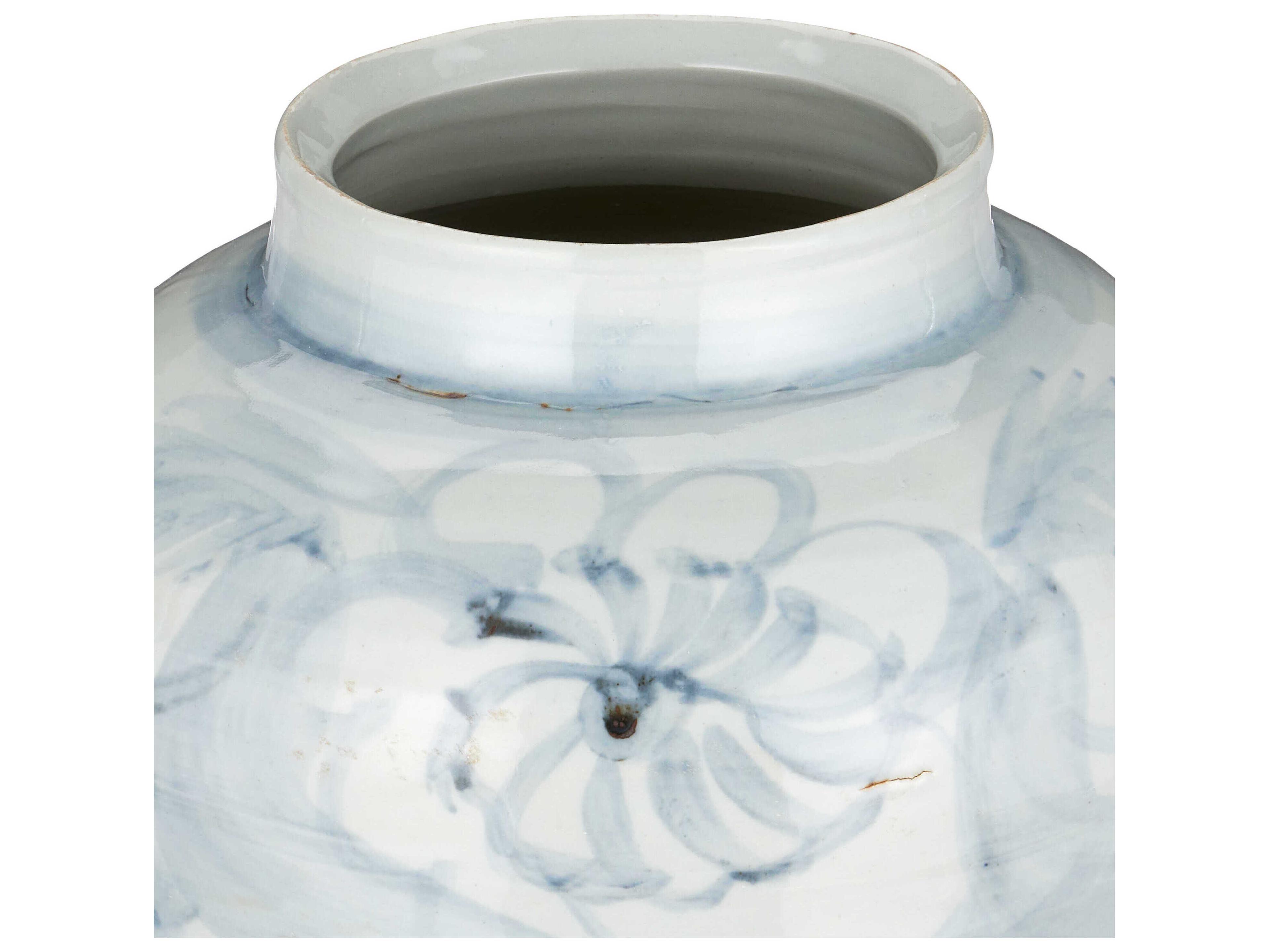 Currey & Company Ming-Style Countryside Preserve Pot