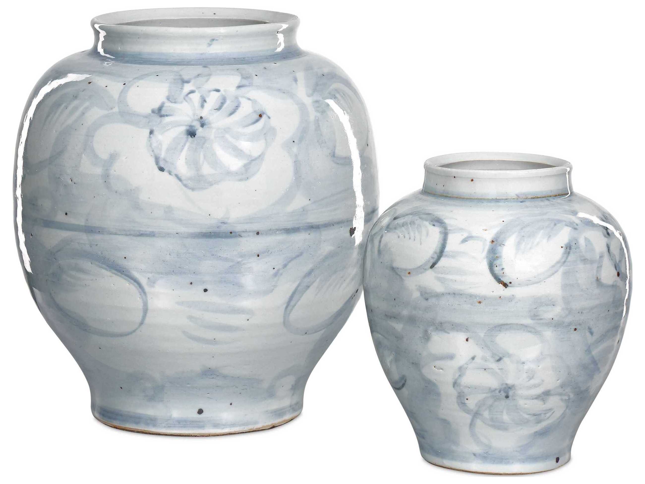 Currey & Company Ming-Style Countryside Preserve Pot