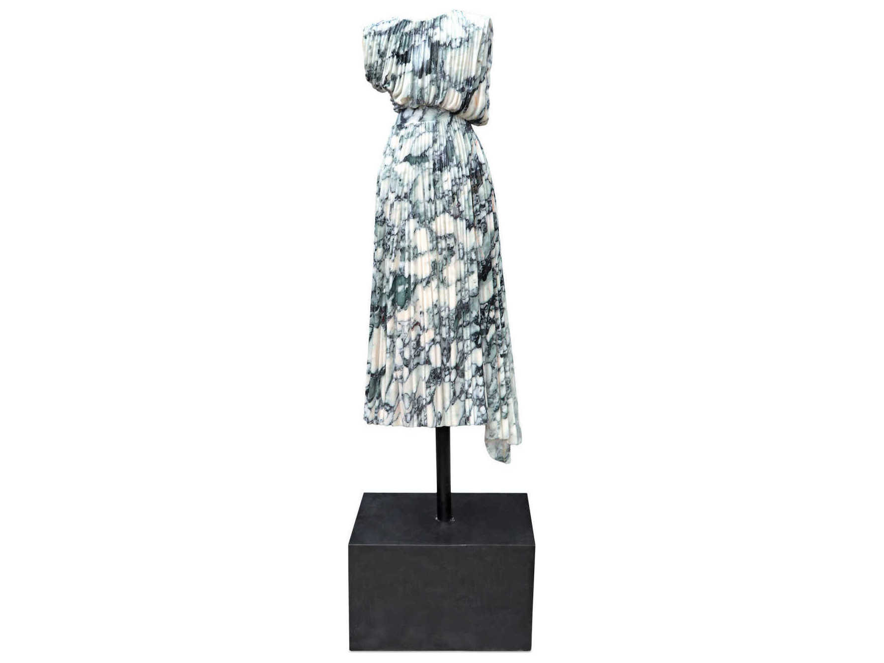 Currey & Company Madame's Cocktail Dress Sculpture