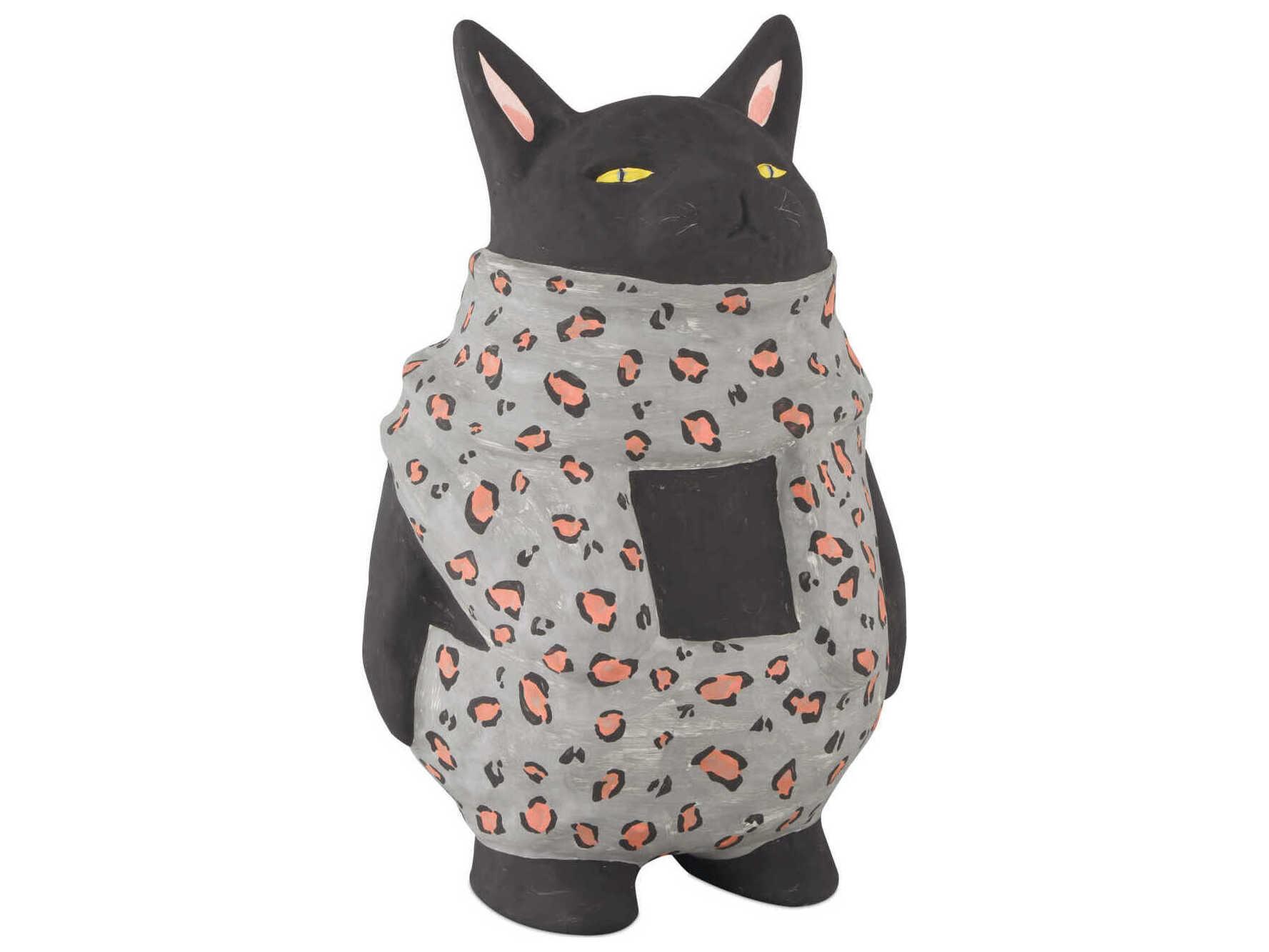 Currey & Company Feline Object