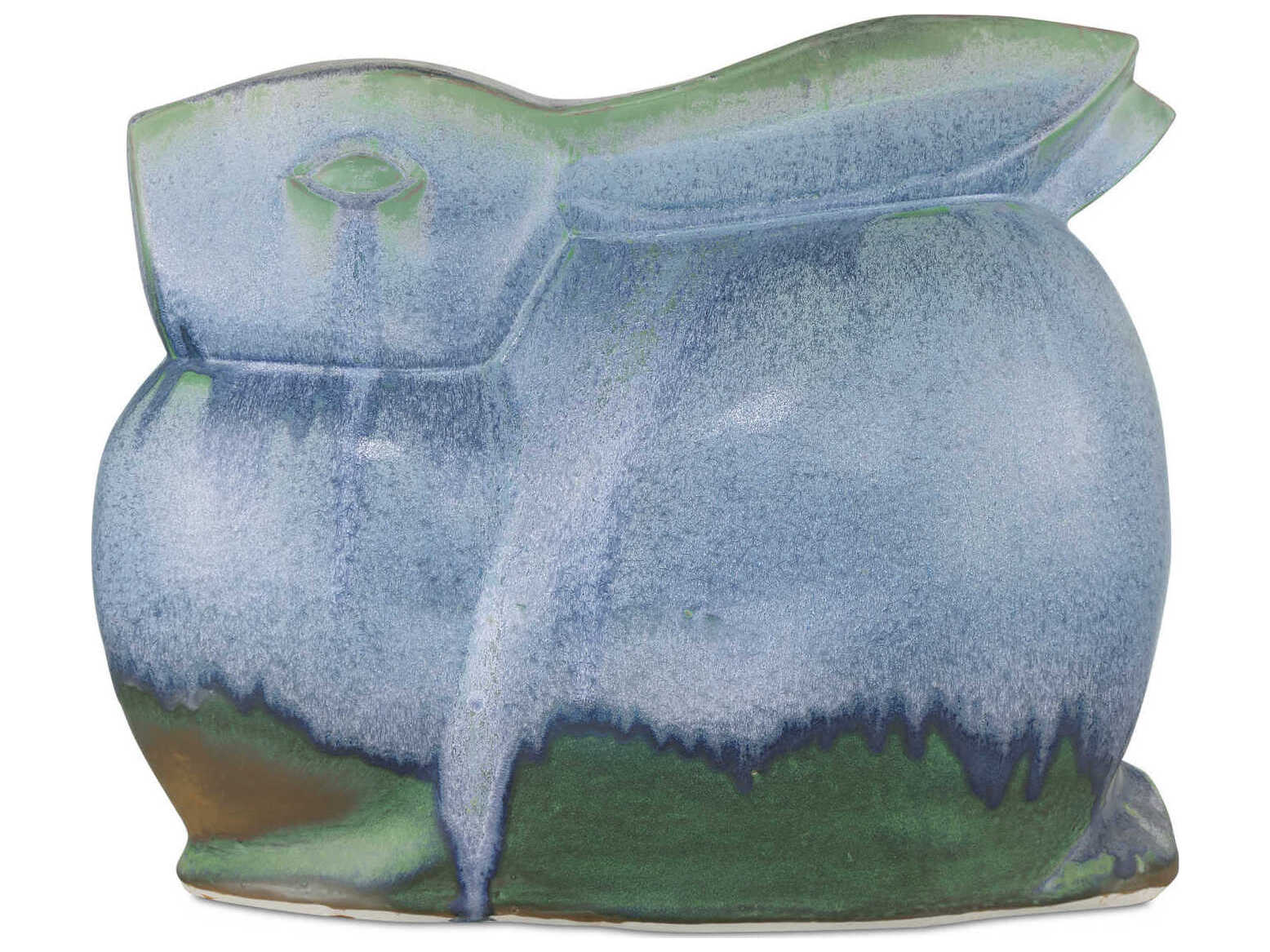 Currey & Company Lapine Blue Object