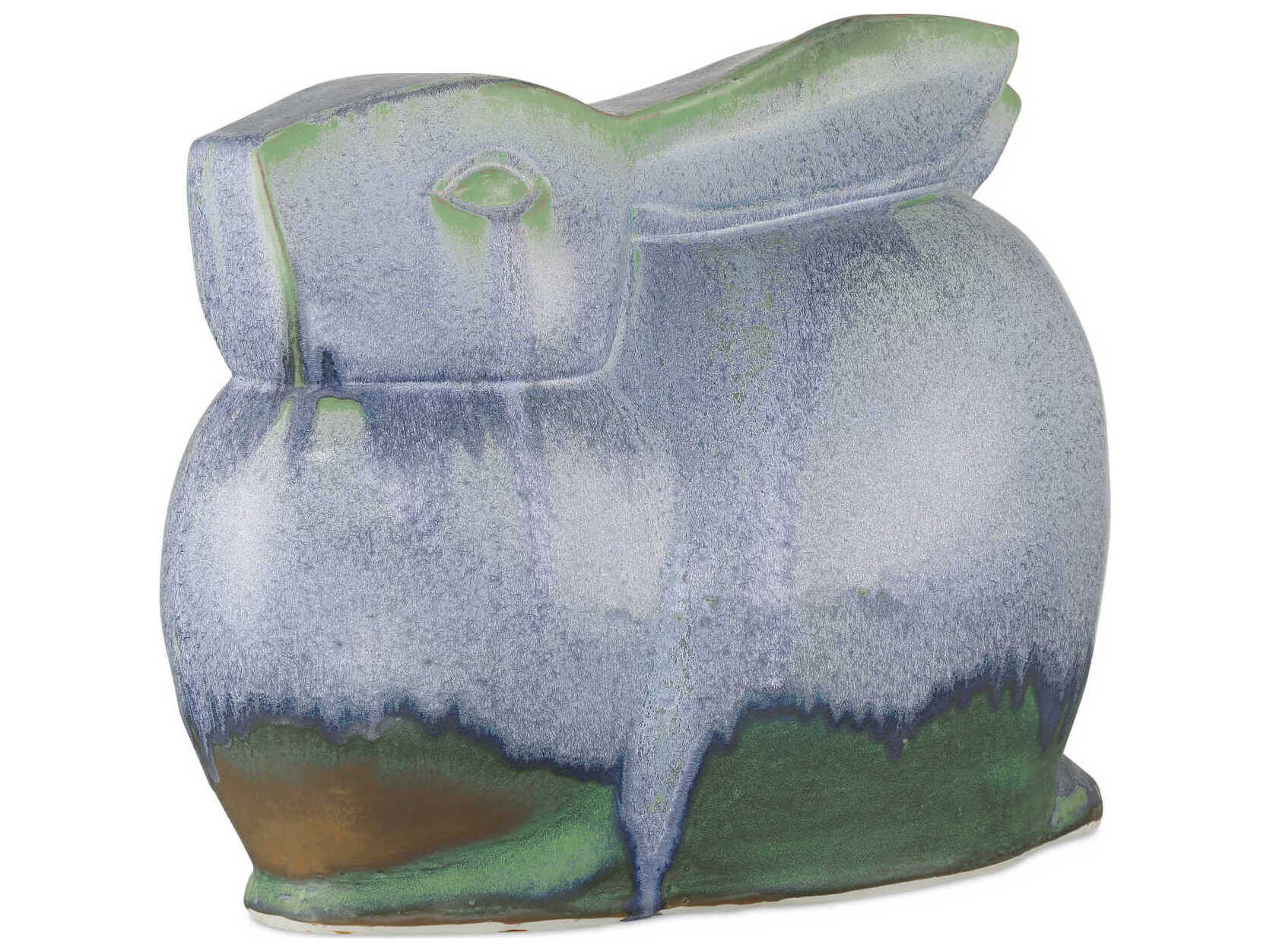 Currey & Company Lapine Blue Object