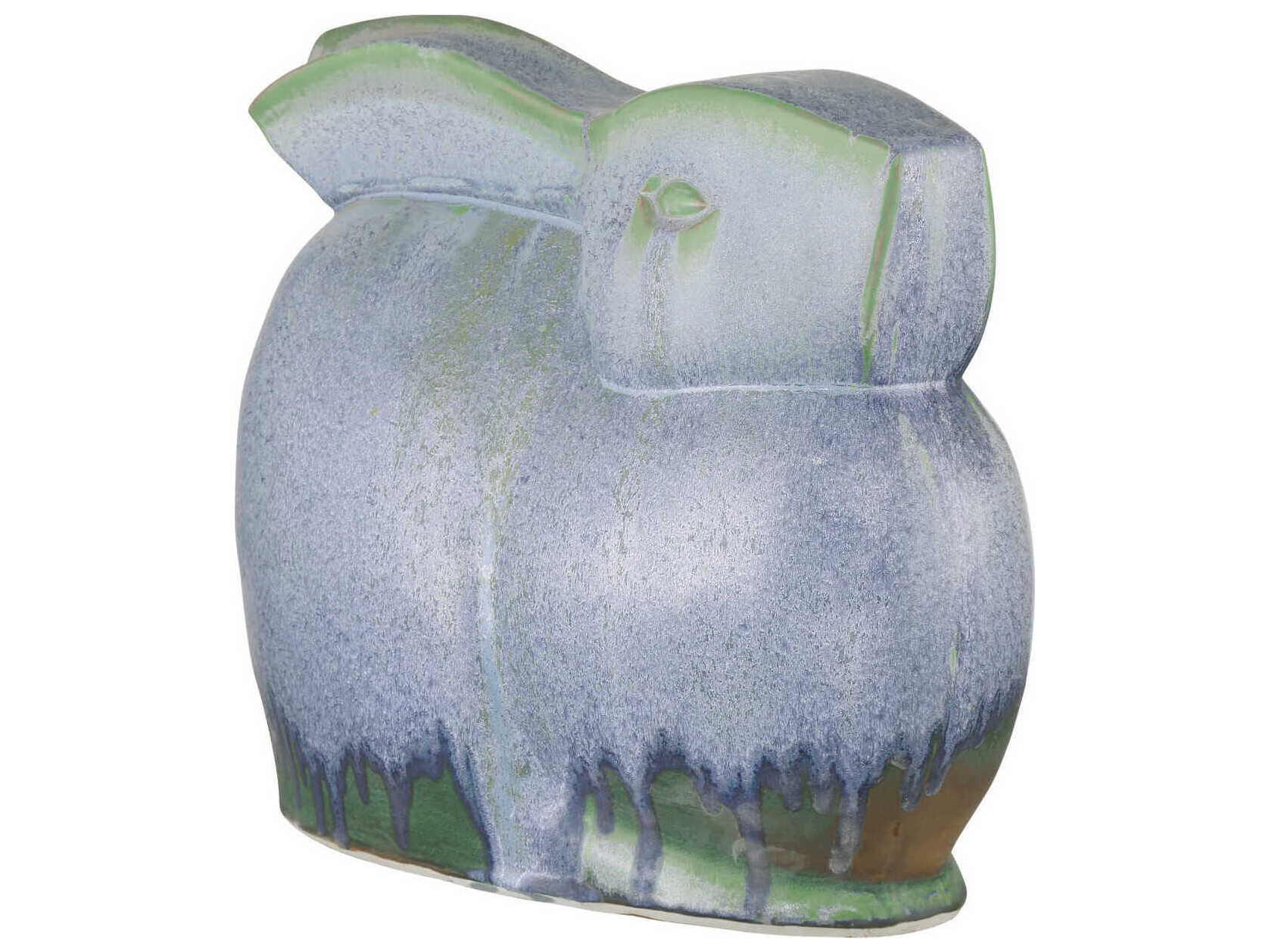 Currey & Company Lapine Blue Object