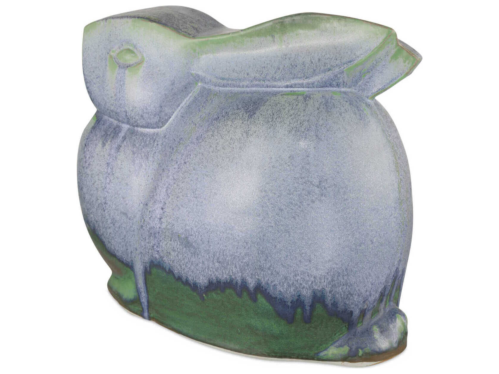 Currey & Company Lapine Blue Object