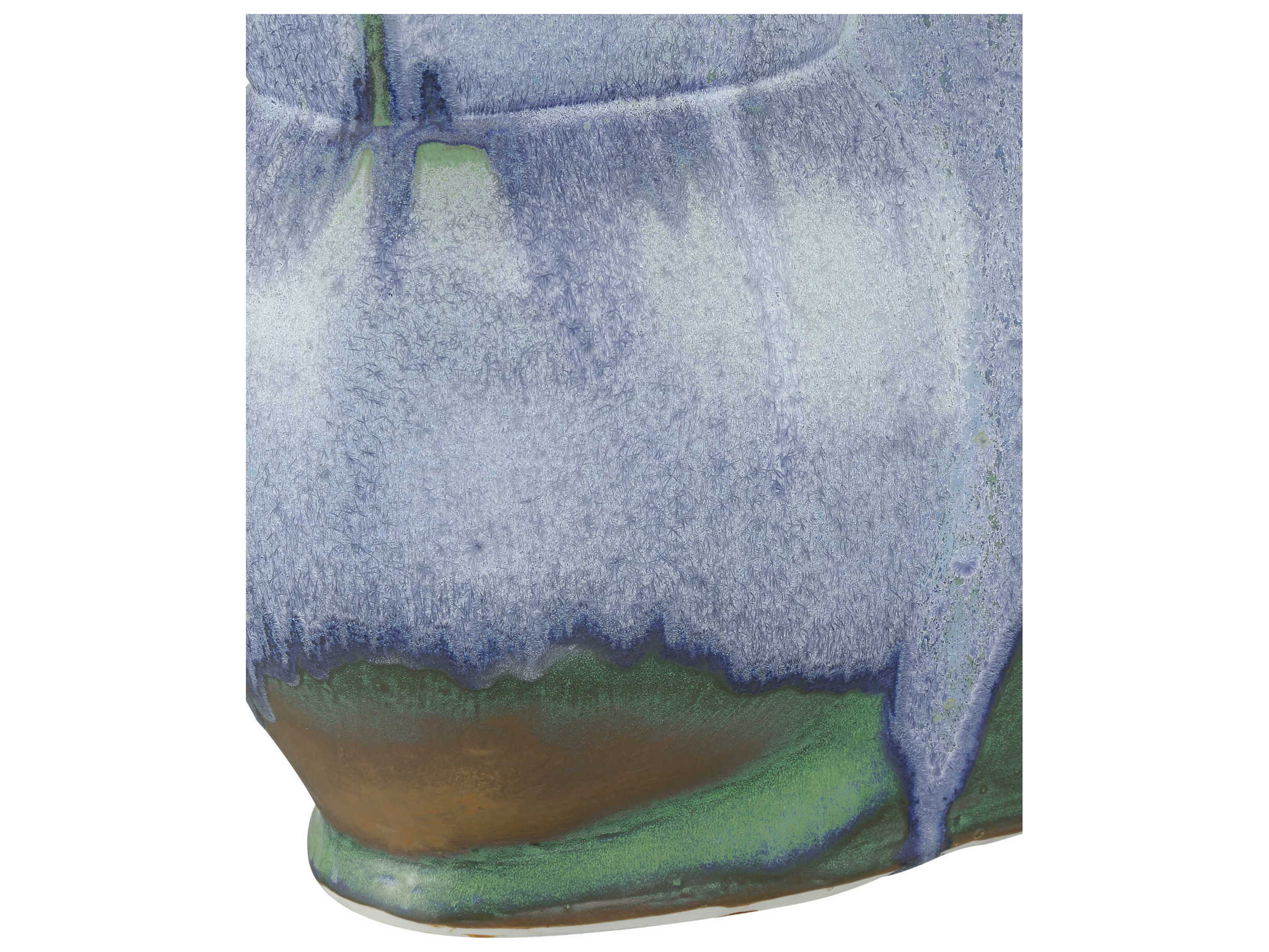 Currey & Company Lapine Blue Object