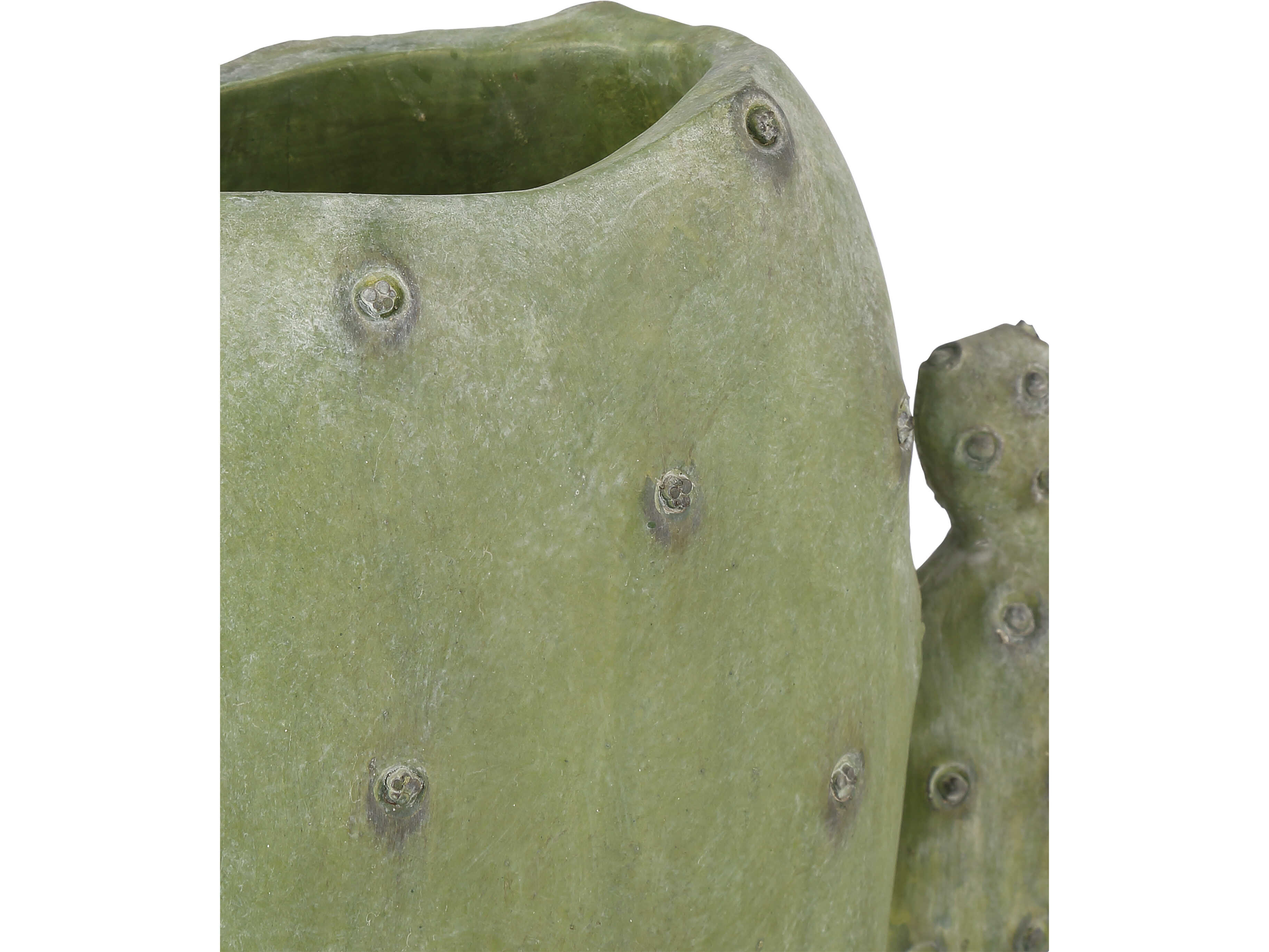 Currey & Company Cactus Green Vase Set of 3