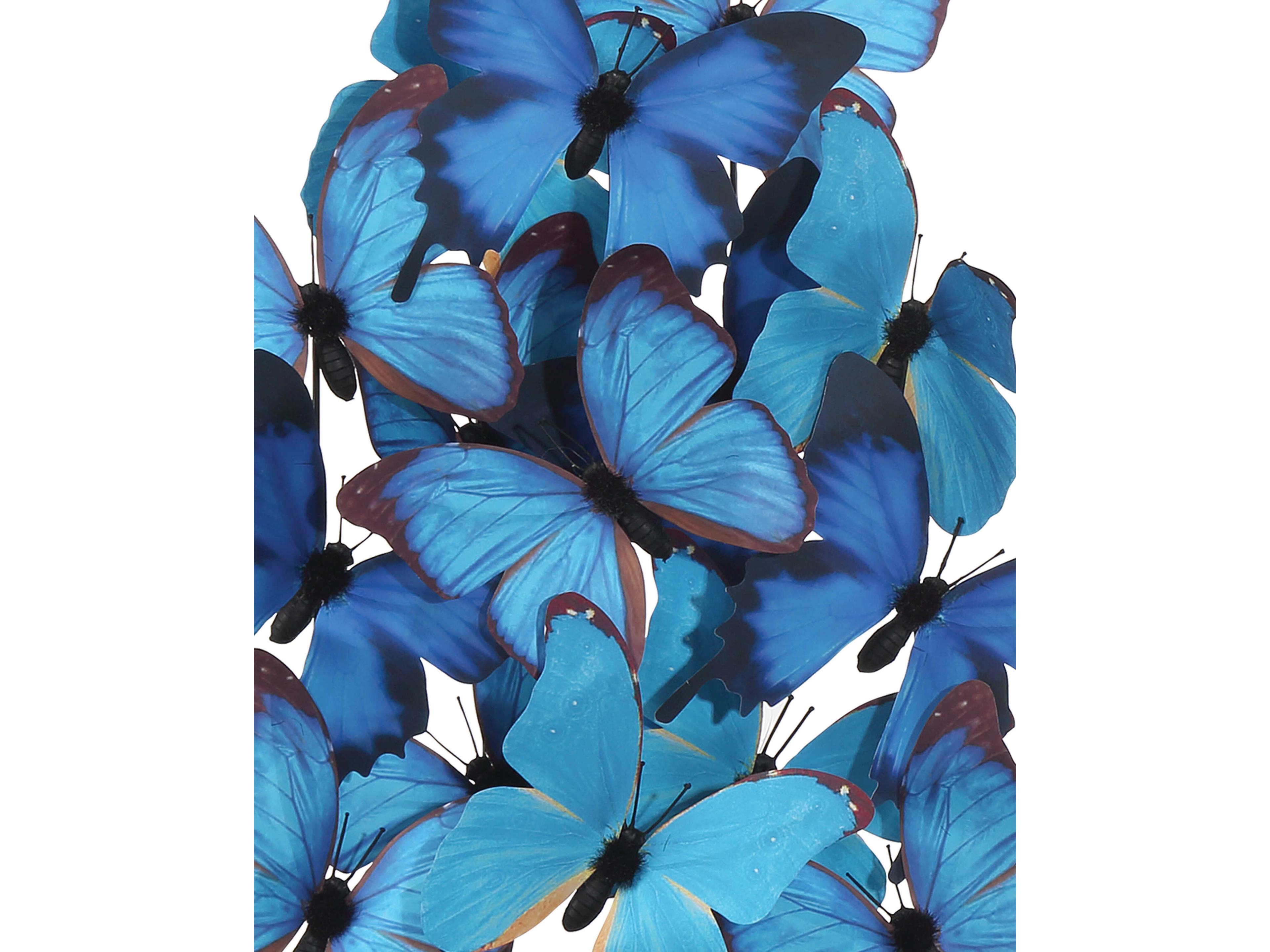 Currey & Company Rue de Bac Butterflies