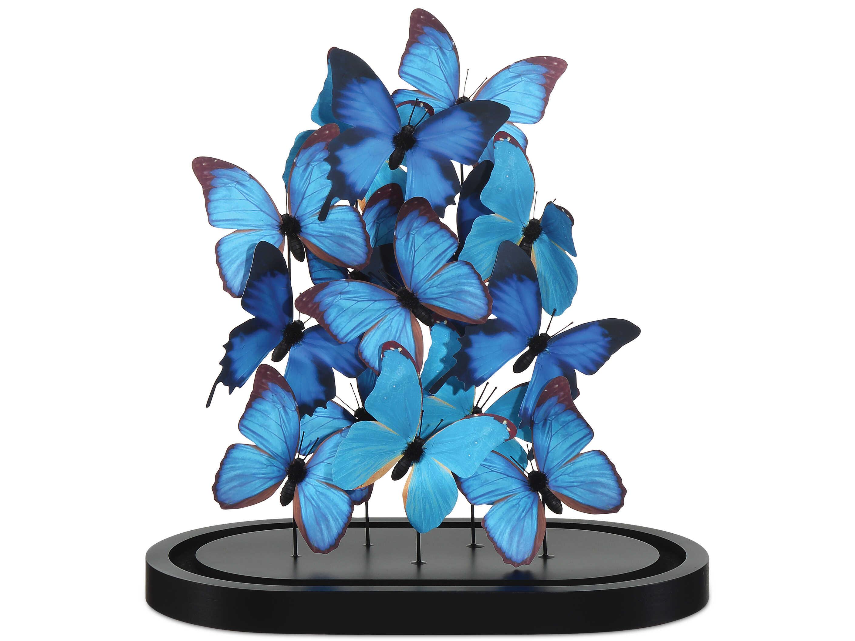 Currey & Company Rue de Bac Butterflies