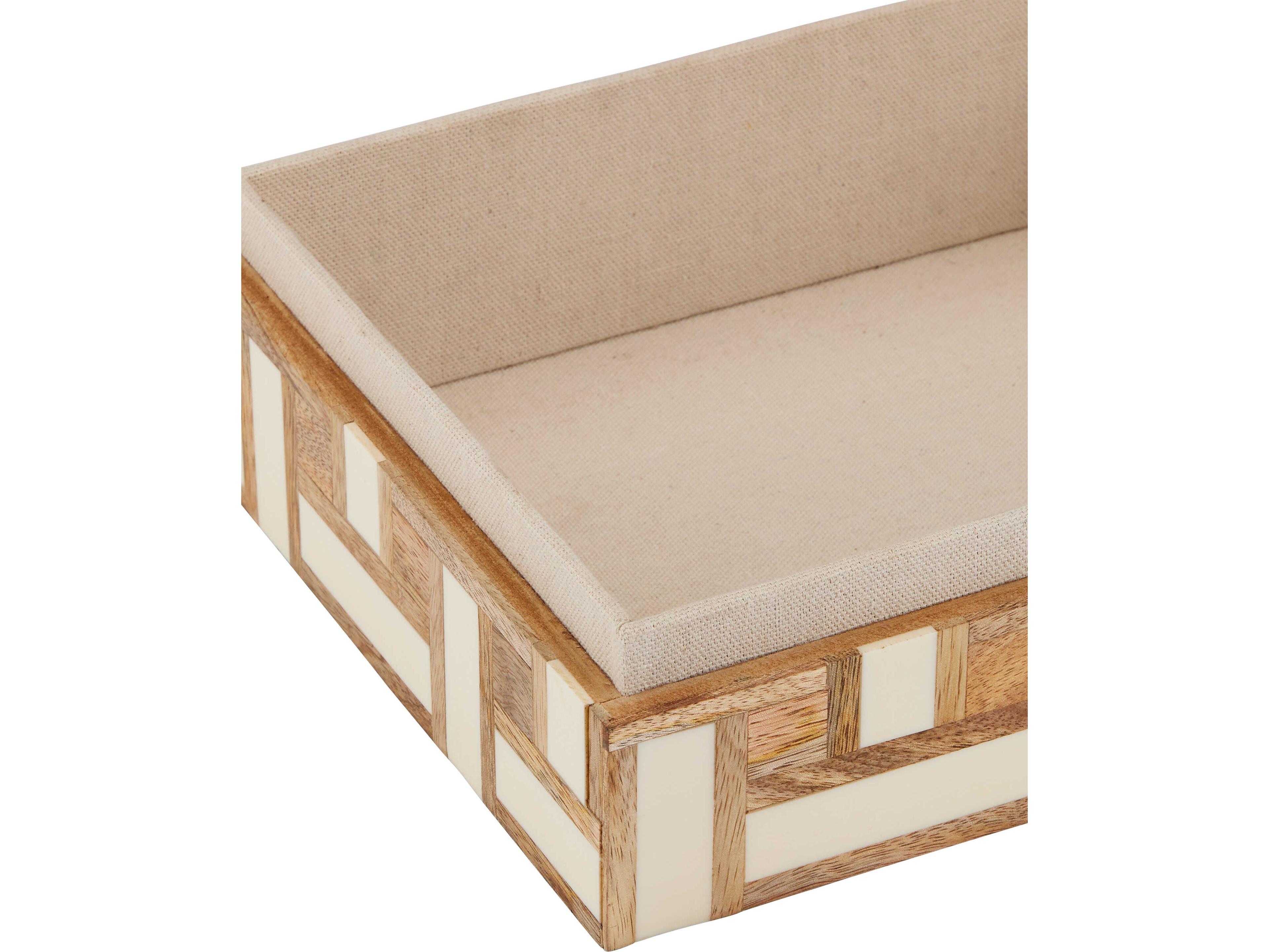 Currey & Company Aarna Cream Box Set of 2