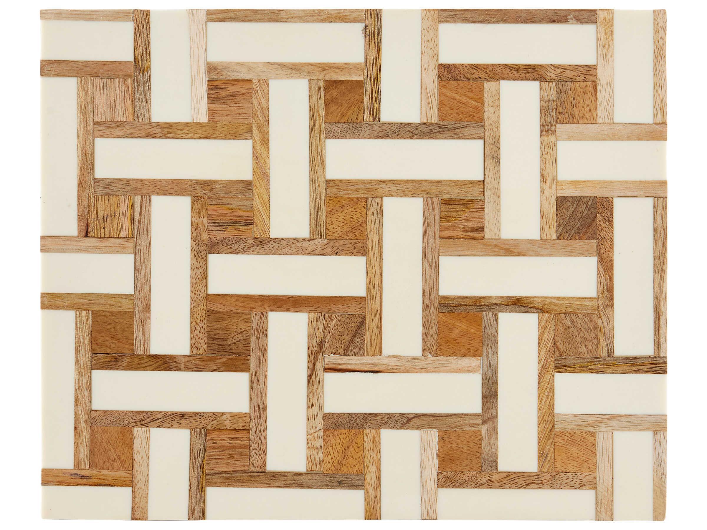 Currey & Company Aarna Cream Box Set of 2