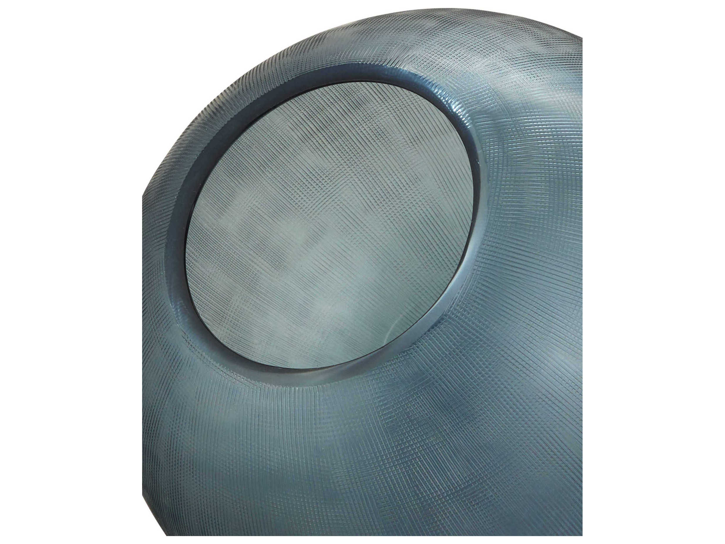 Currey & Company Fresno Blue Orb Set of 3