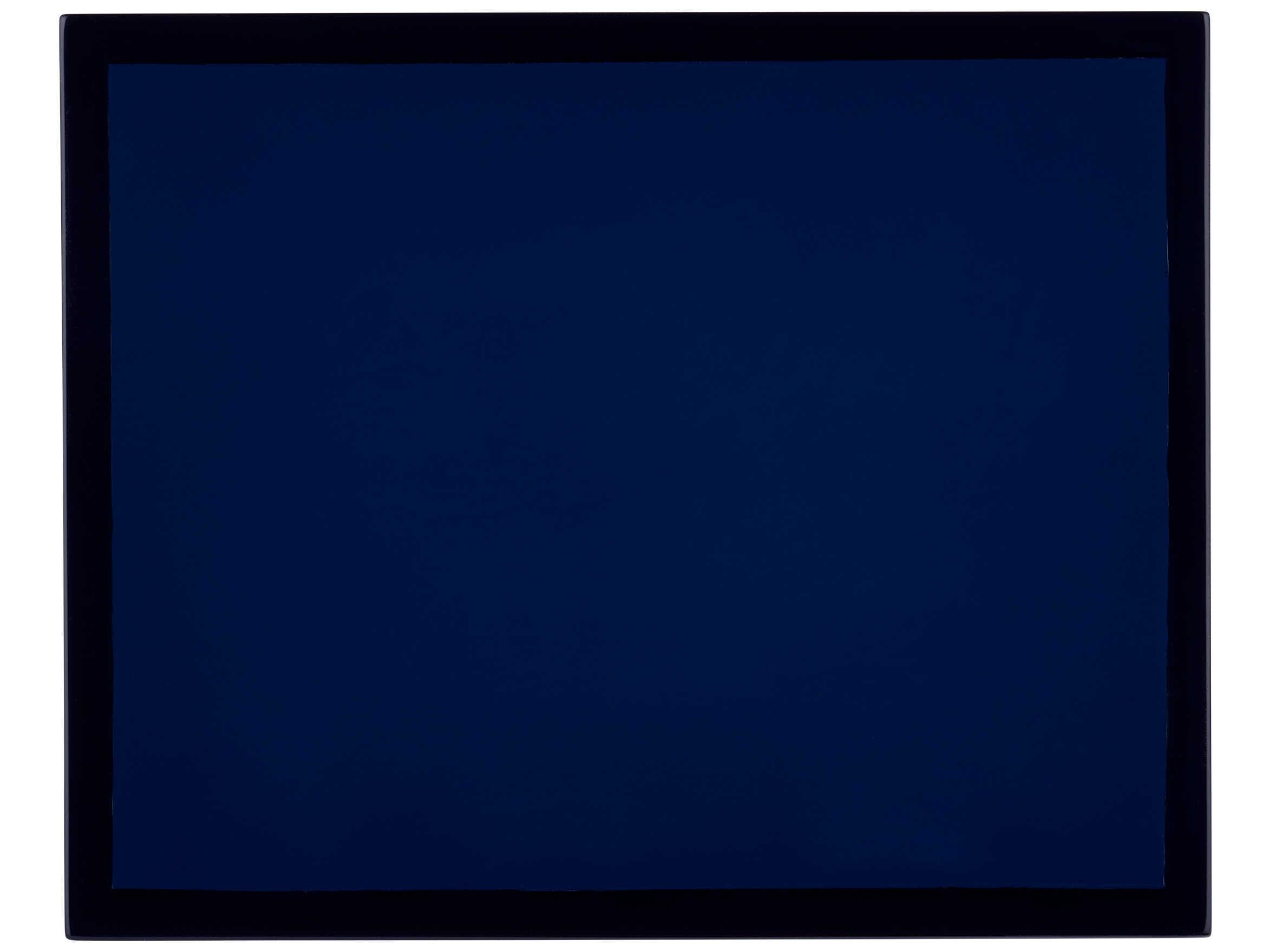 Currey & Company Navy Lacquer Box Set of 2