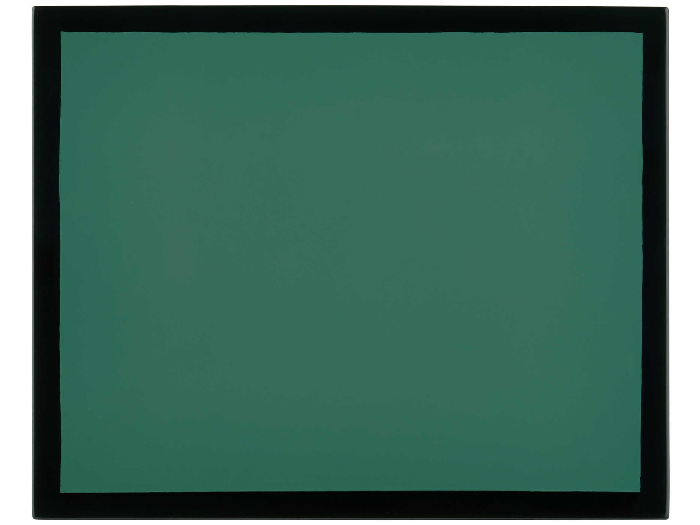 Currey & Company Green Lacquer Box Set of 2