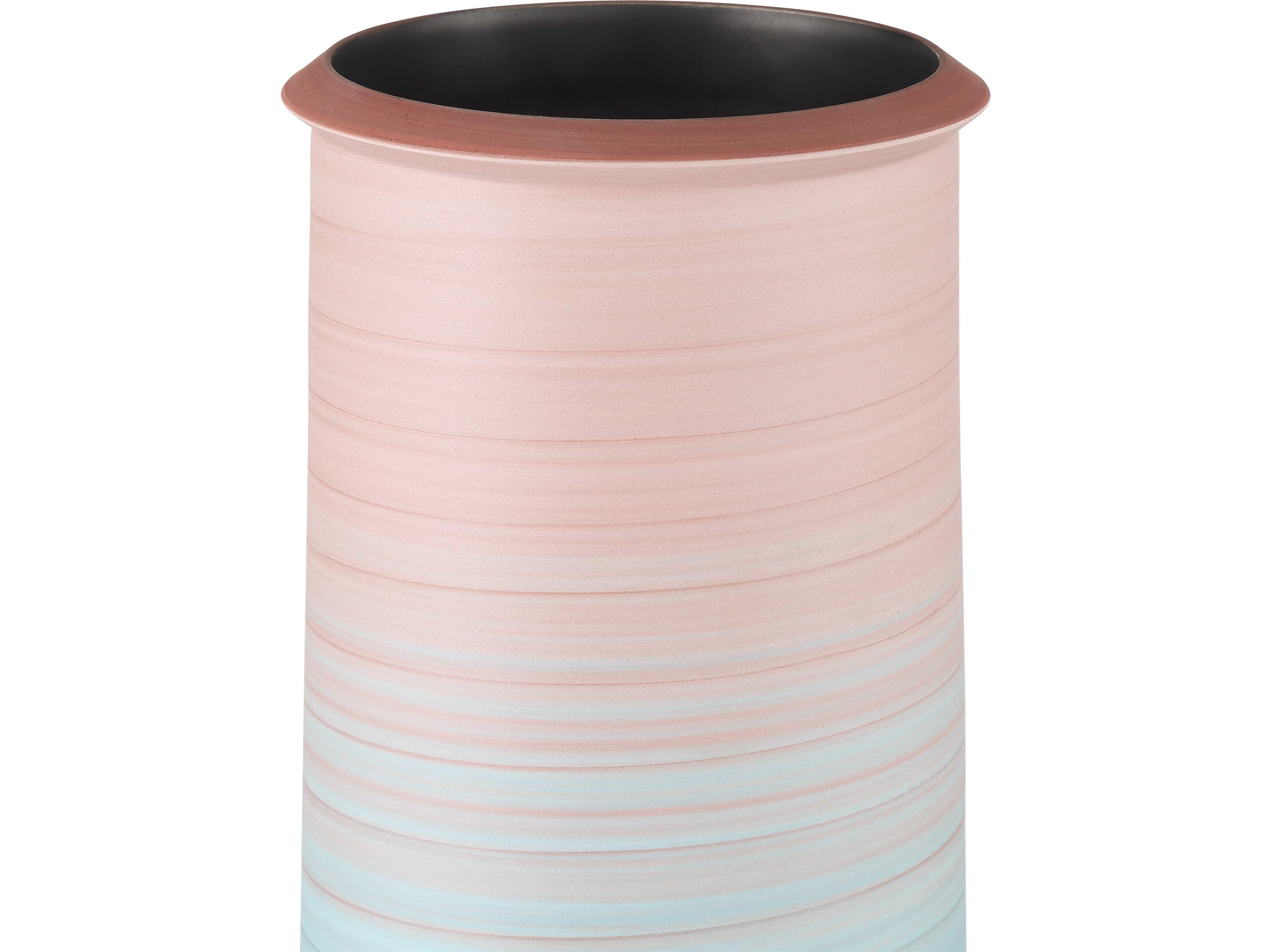 Currey & Company Happy 80's Blue & Red Vase Set of 2