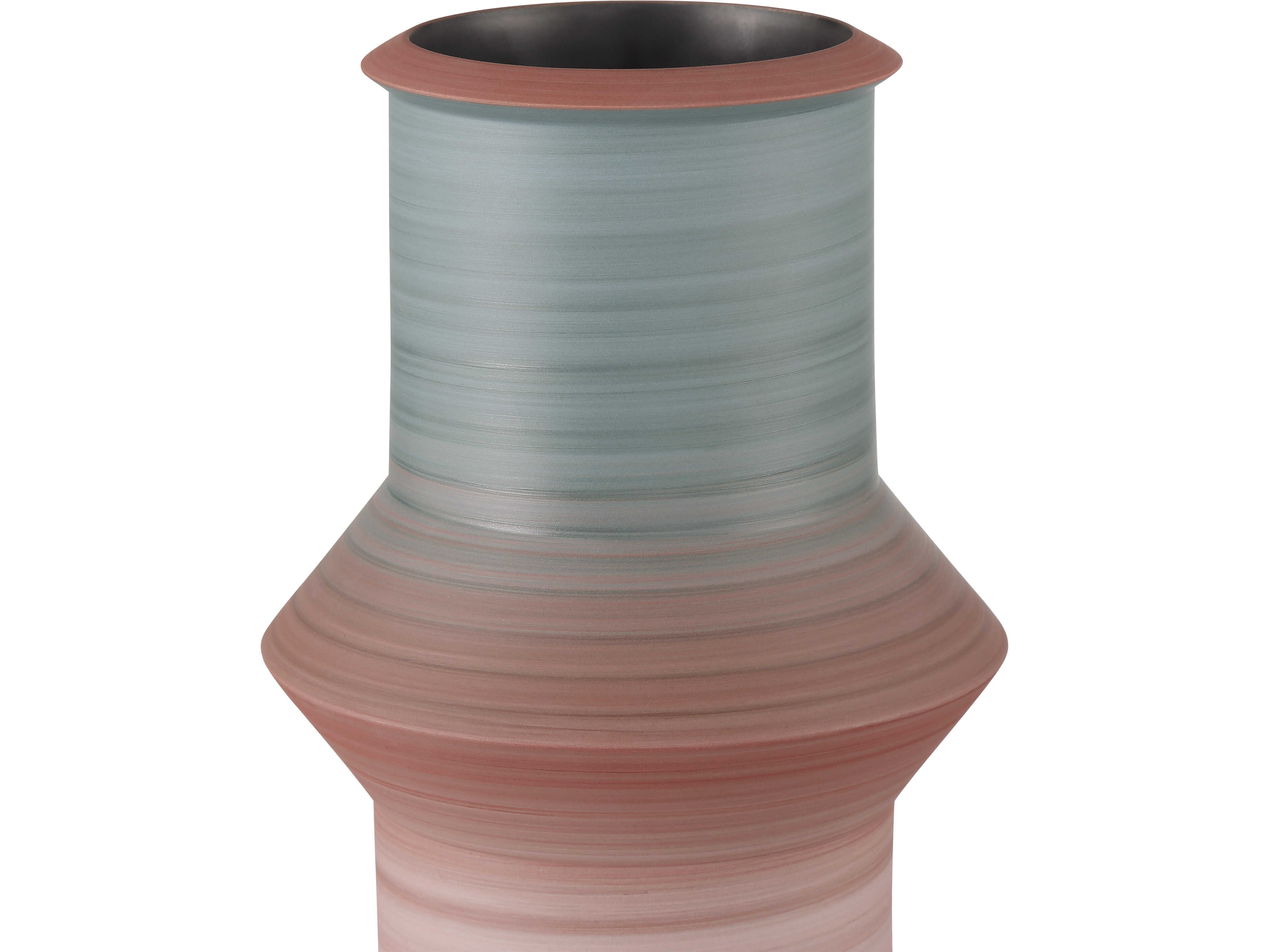 Currey & Company Happy 80's Blue & Red Vase Set of 2