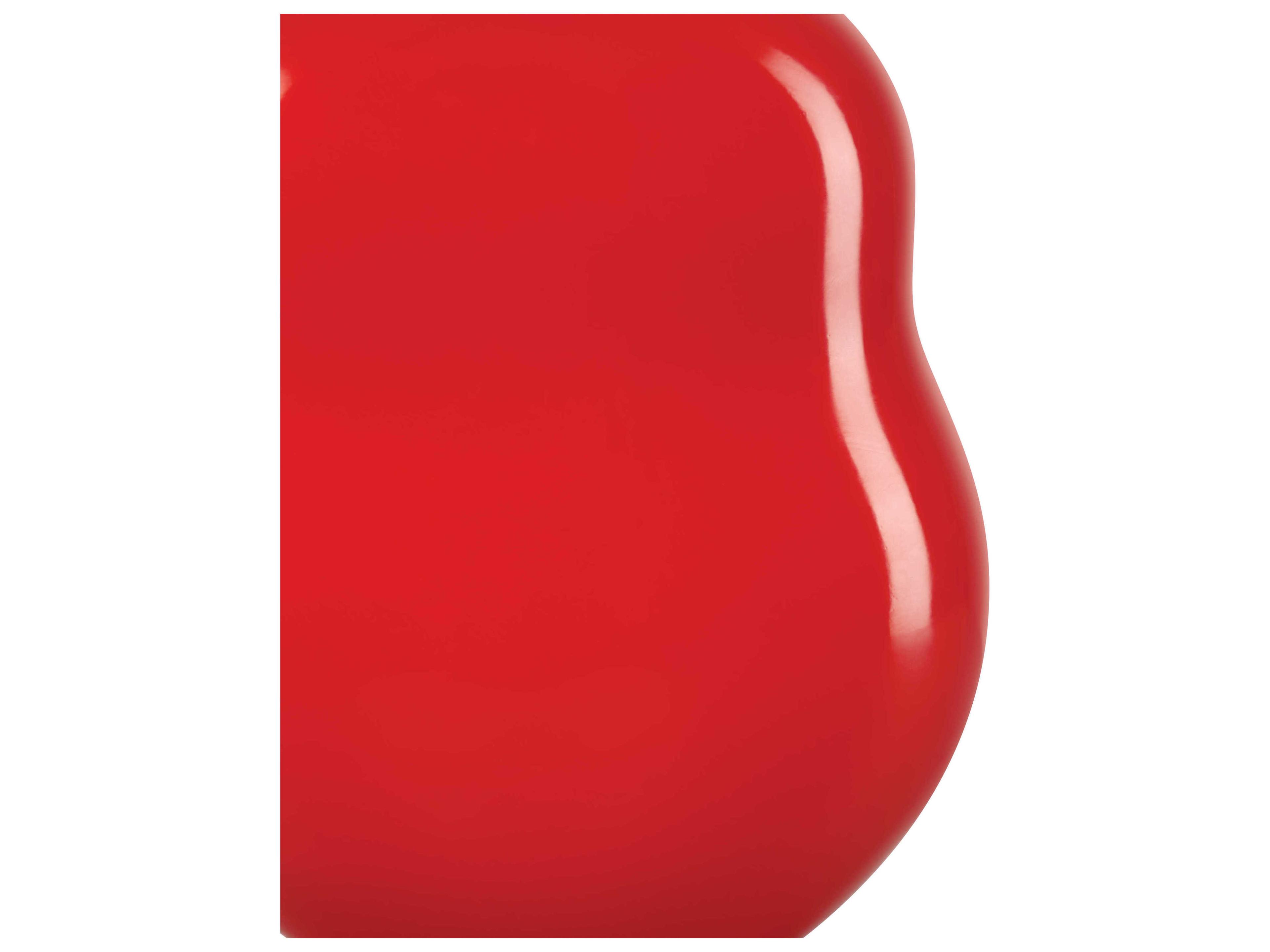 Currey & Company Bittersweet Coral Orange Peking Double Gourd Vase