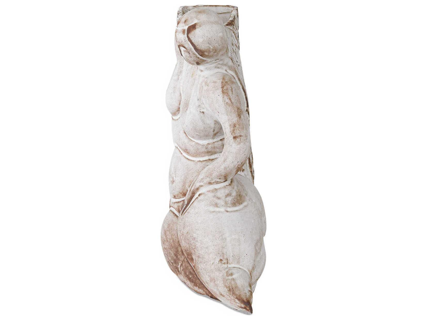 Currey & Company Paramour Pale Brown Vase