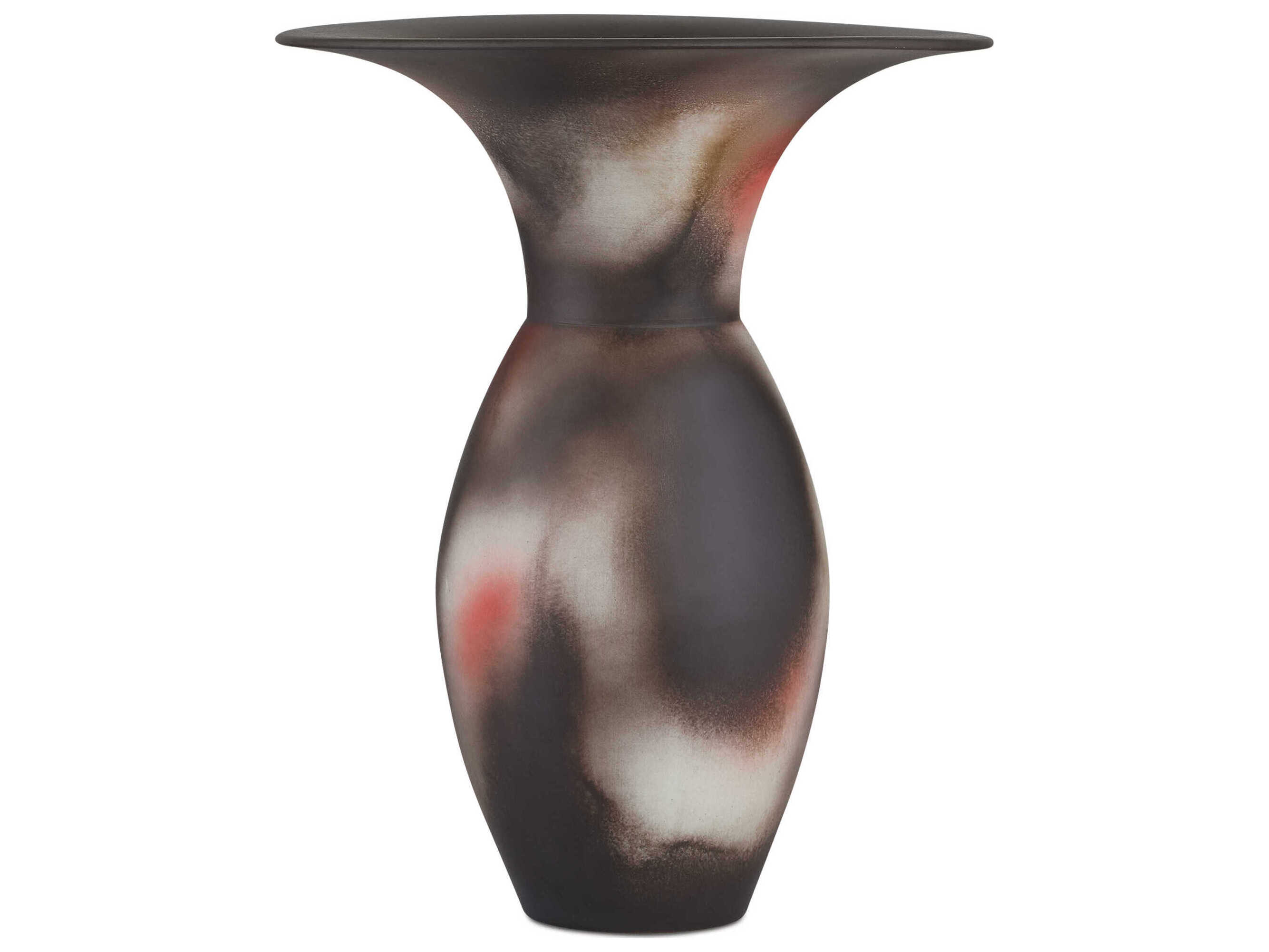 Currey & Company Celestial Ombre Black Vase