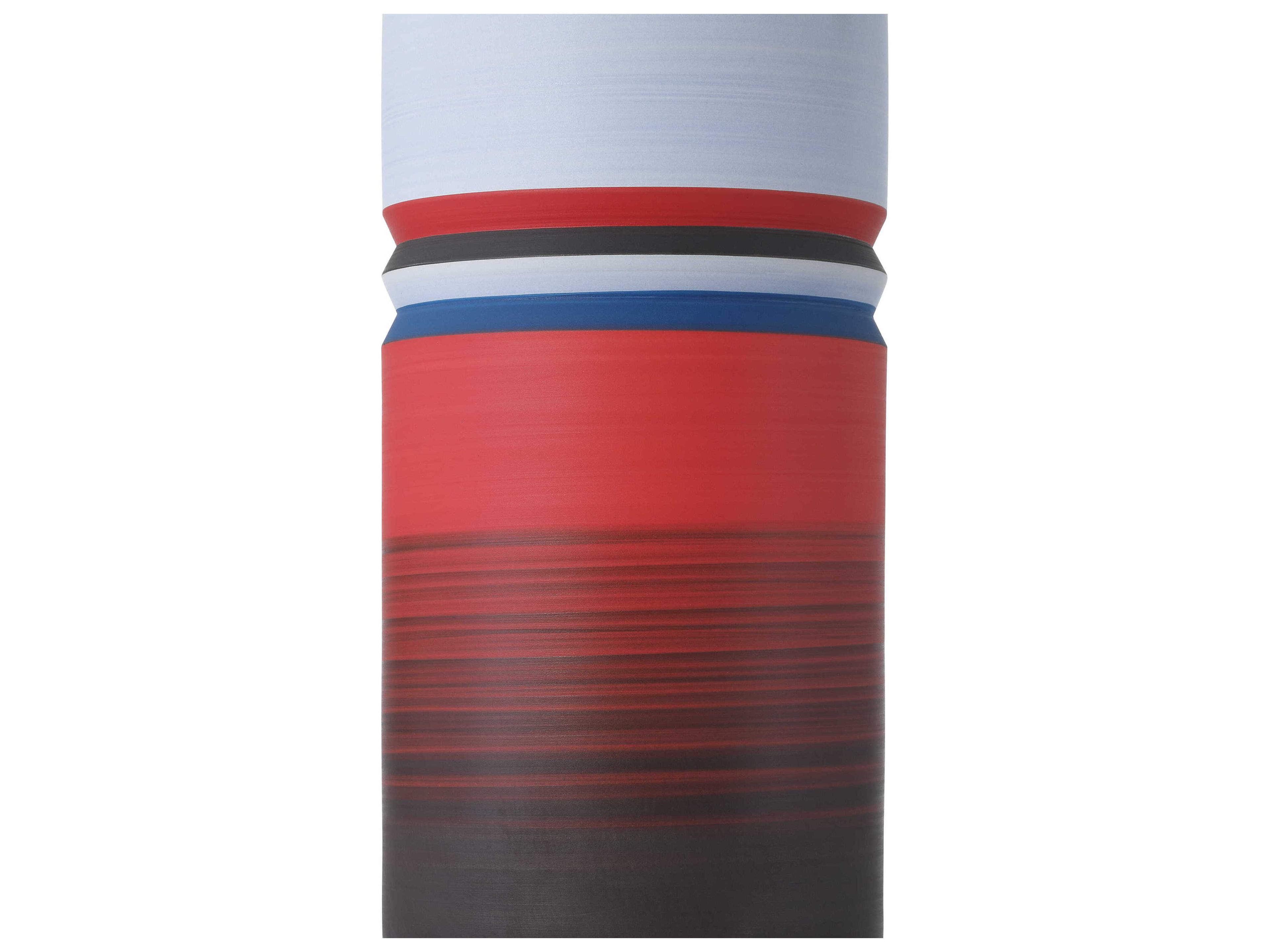 Currey & Company Happy 80's Satin Red Vase (Set of 3)