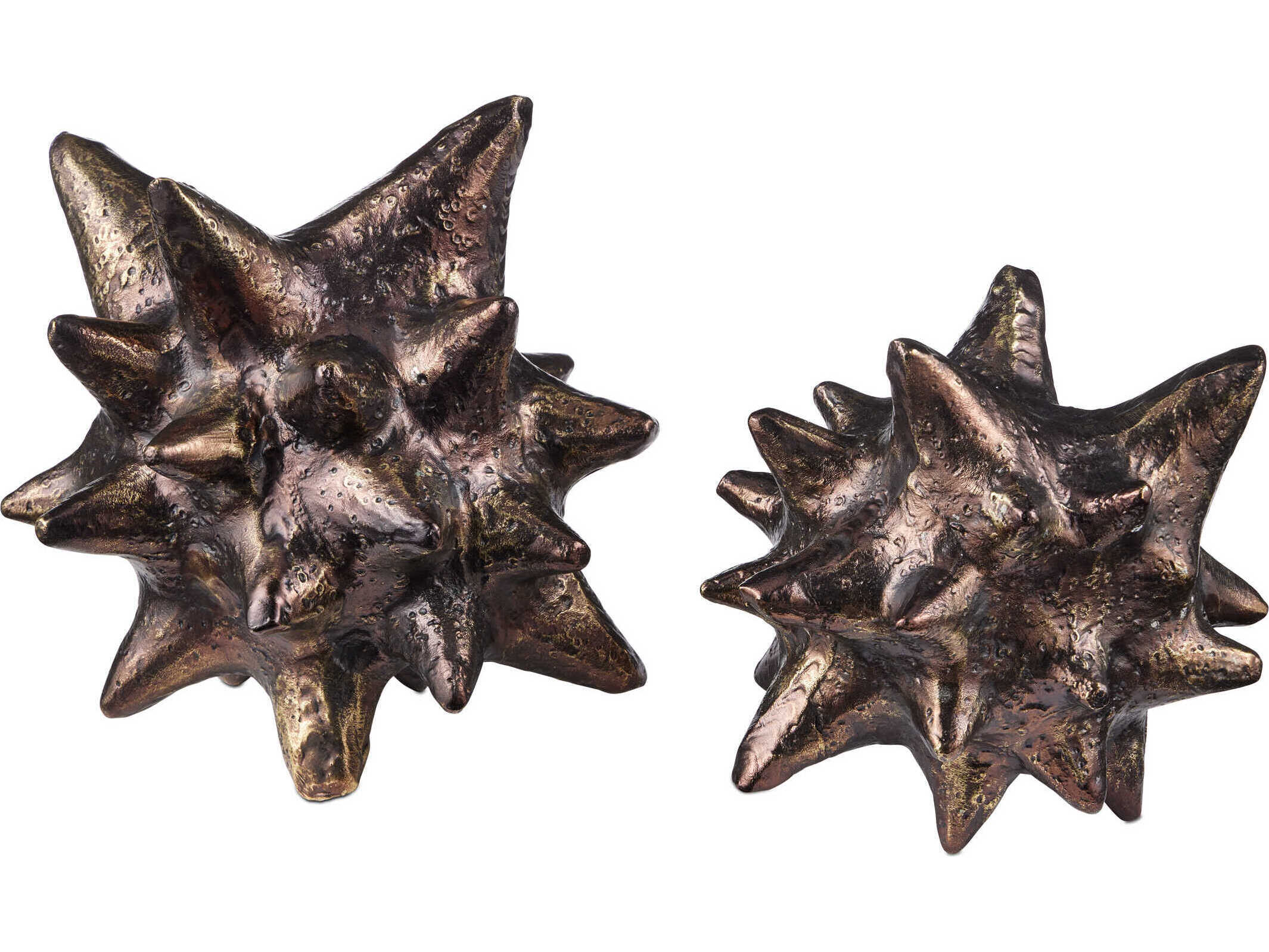 Currey & Company Jacks Object (Set of 2)