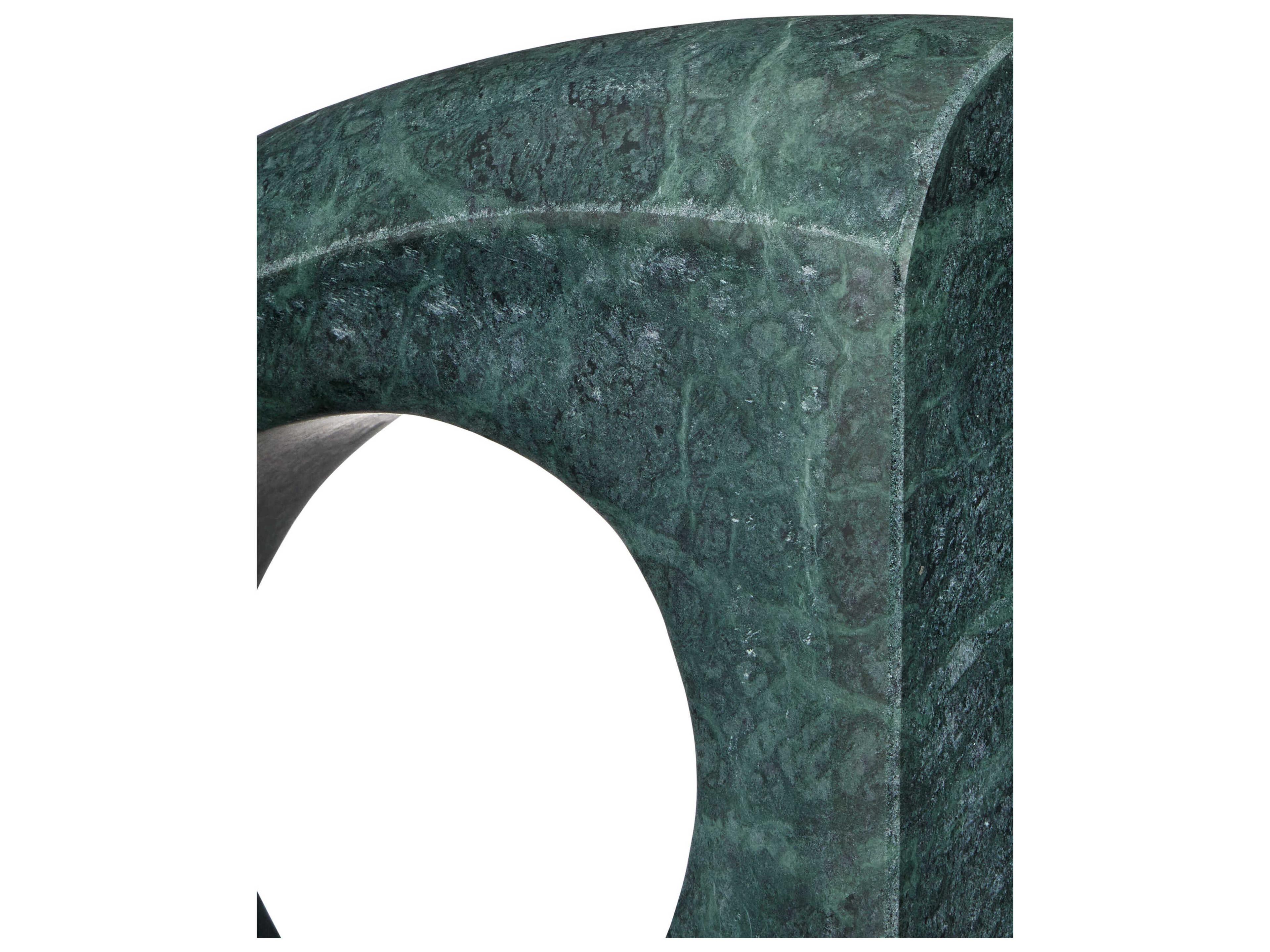 Currey & Company Russo Green Object (Set of 2)