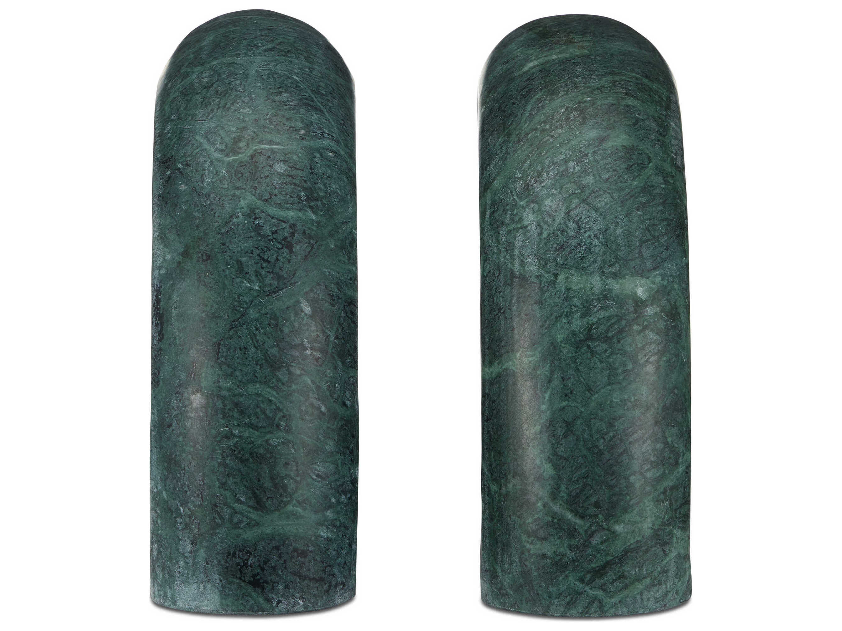 Currey & Company Russo Green Object (Set of 2)