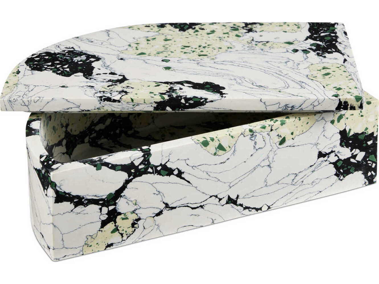 Currey & Company Fossey Rectangular Box