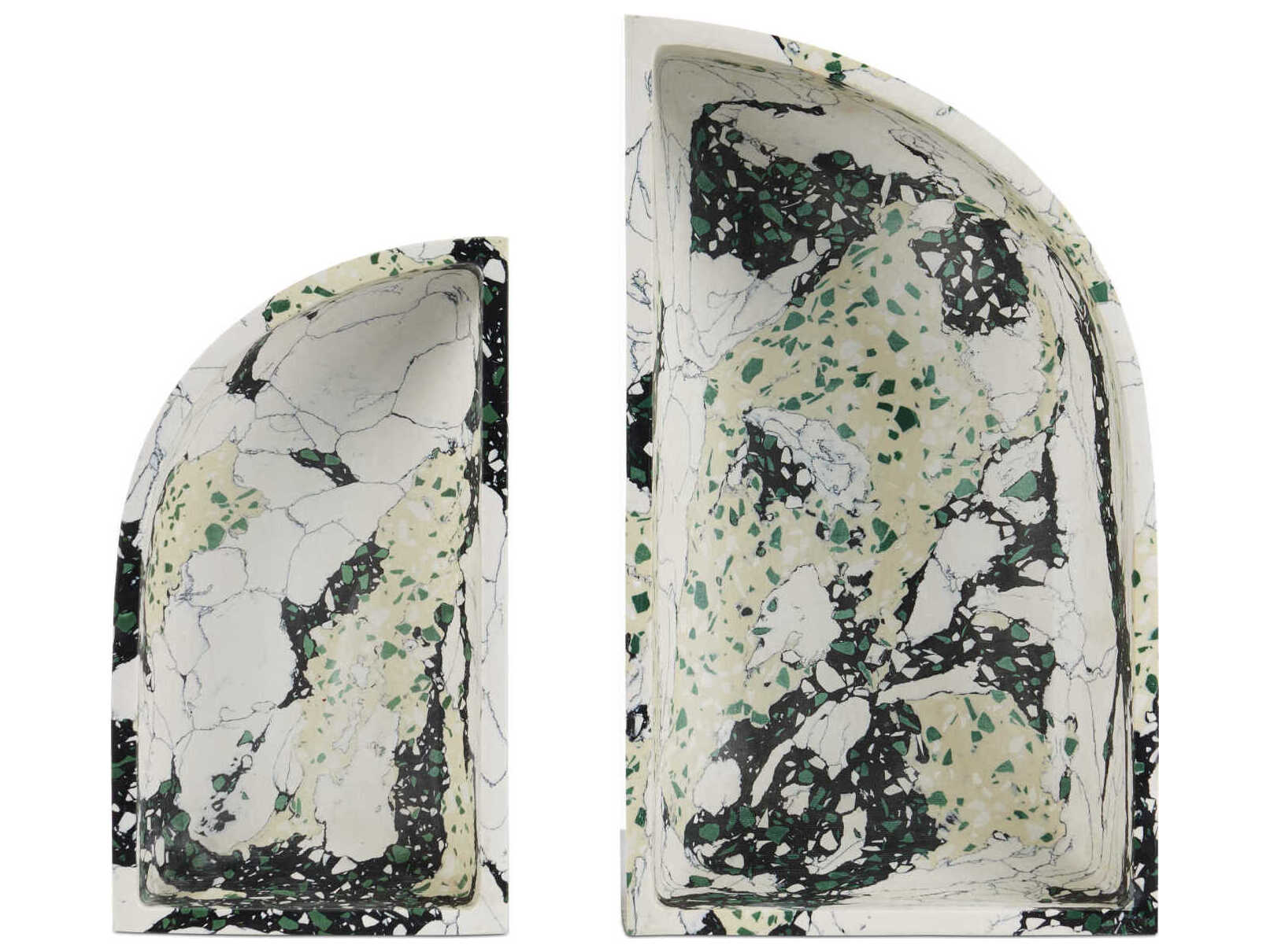 Currey & Company Fossey Asymmetrical Tray